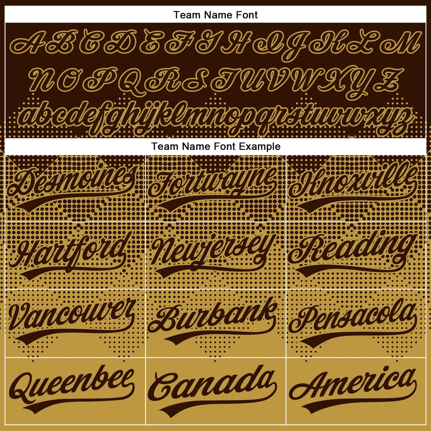 Custom Brown Old Gold 3D Gradient Square Shape Two-Button Unisex Softball Jersey view 4