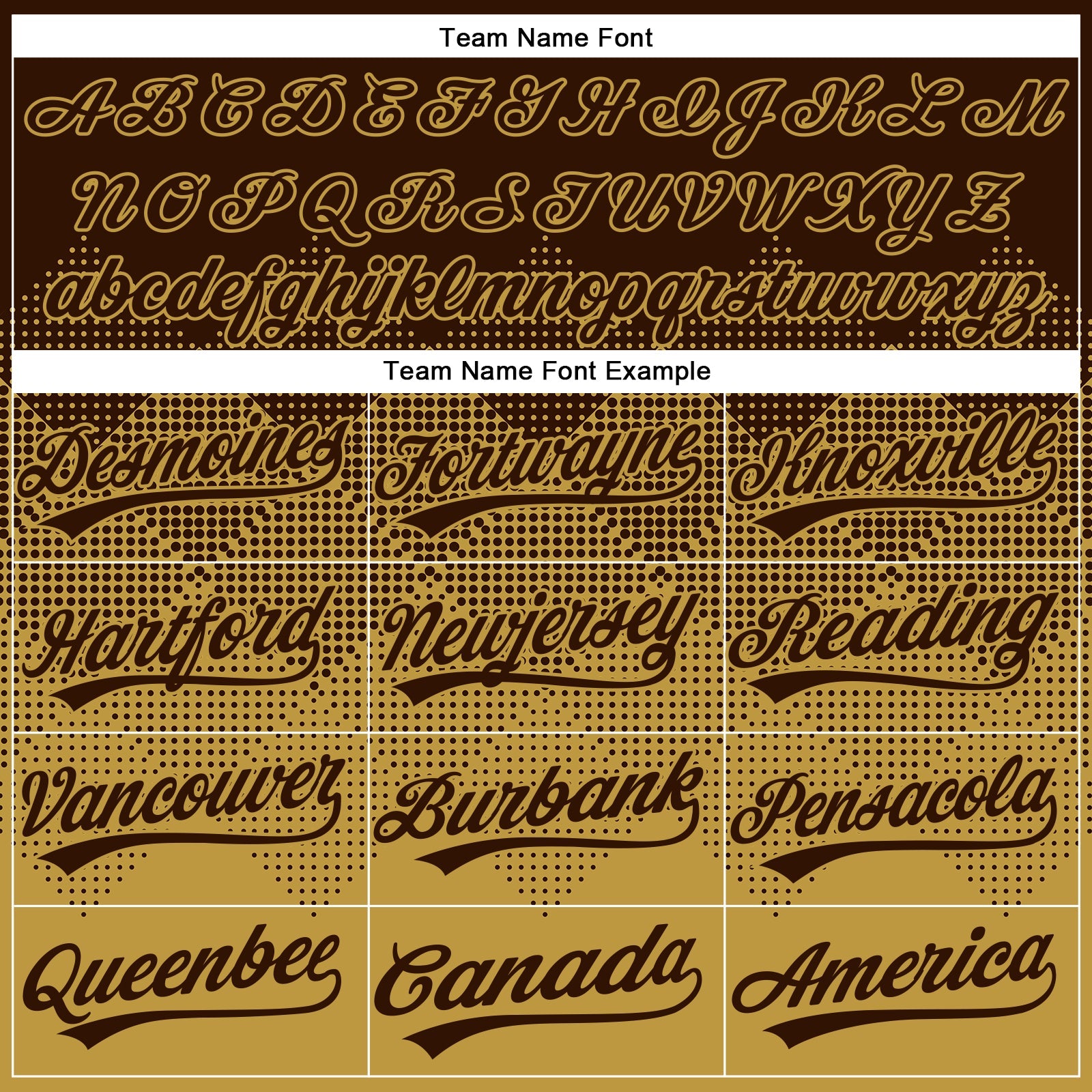 Custom Brown Old Gold 3D Gradient Square Shape Two-Button Unisex Softball Jersey view 4