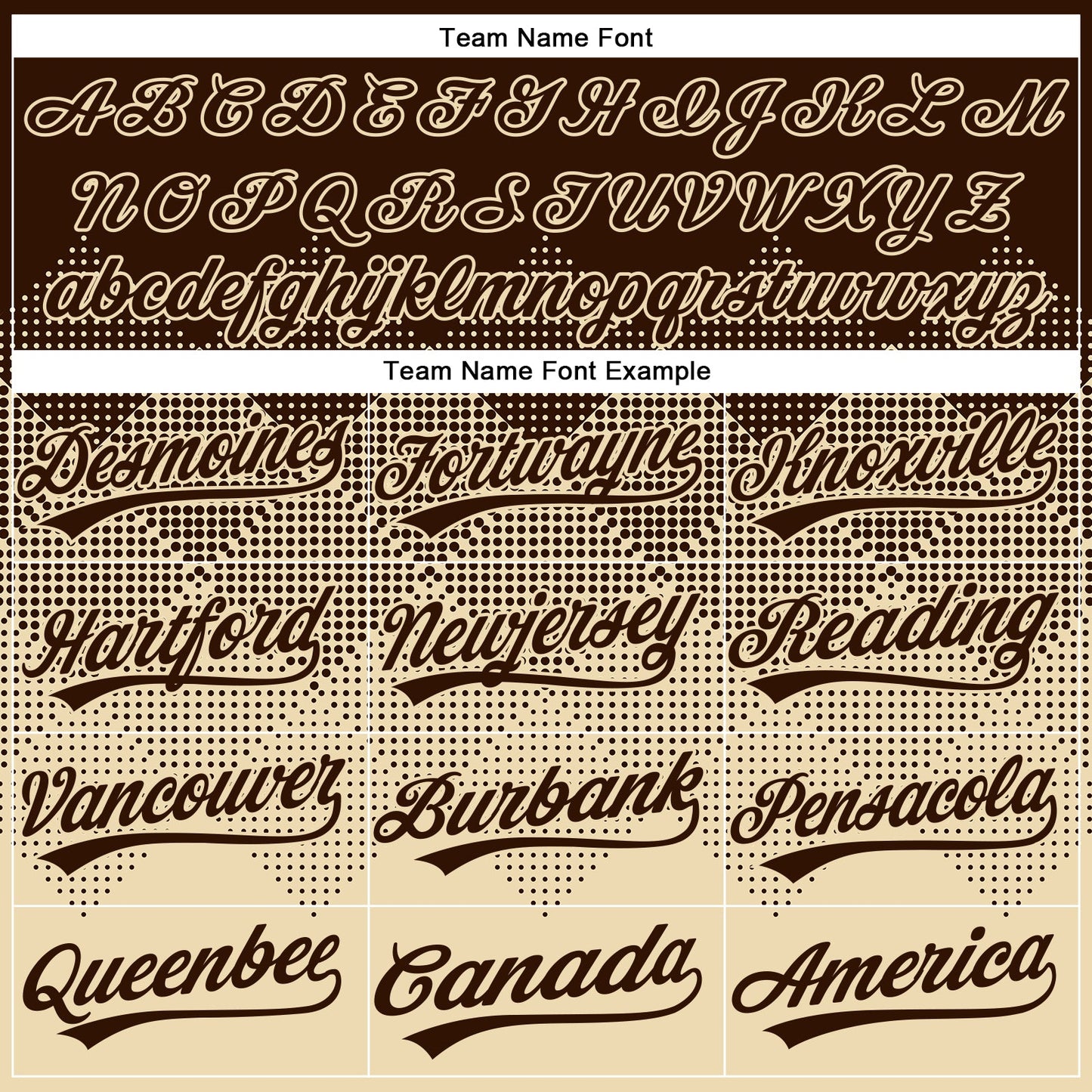 Custom Brown Cream 3D Gradient Square Shape Two-Button Unisex Softball Jersey view 4