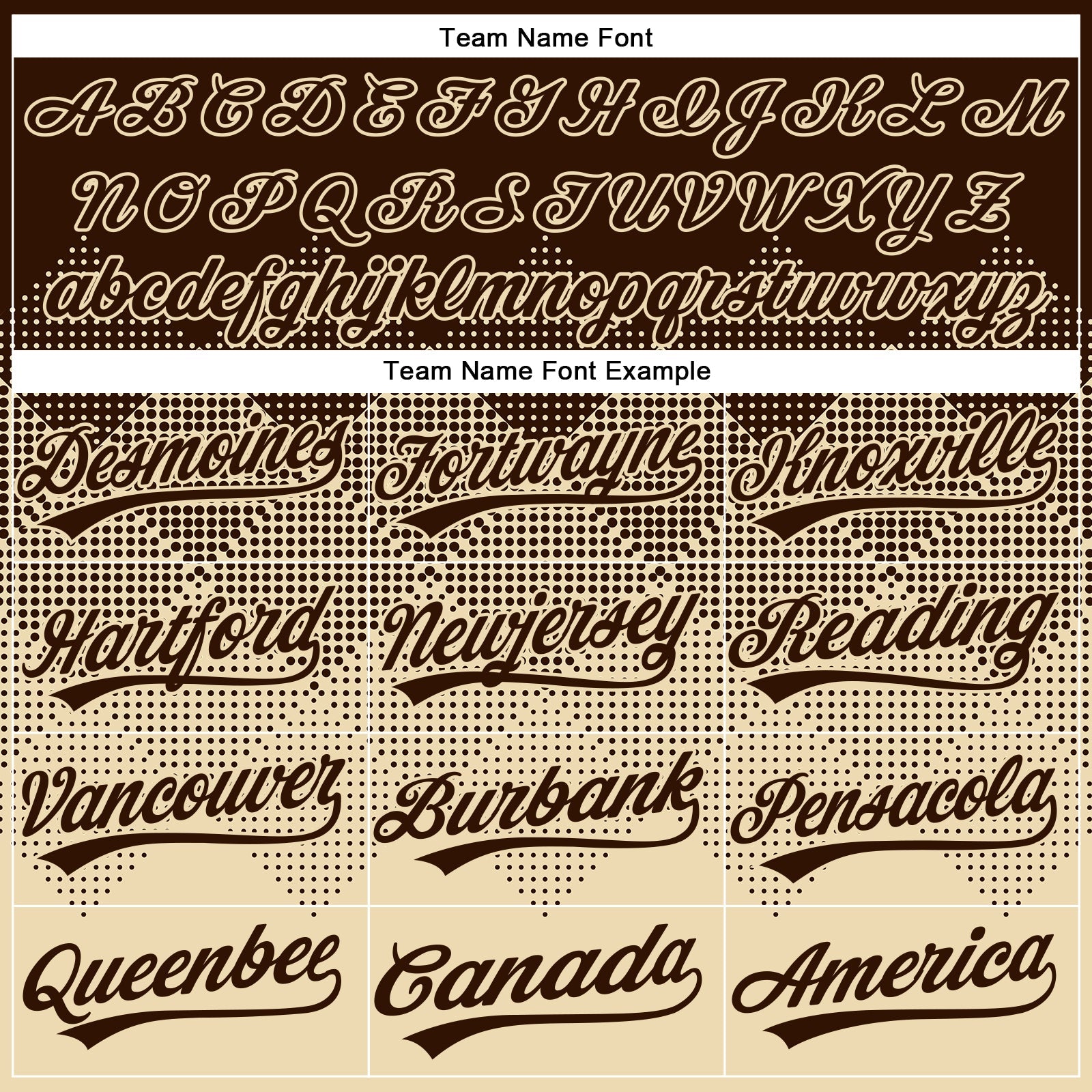 Custom Brown Cream 3D Gradient Square Shape Two-Button Unisex Softball Jersey view 4