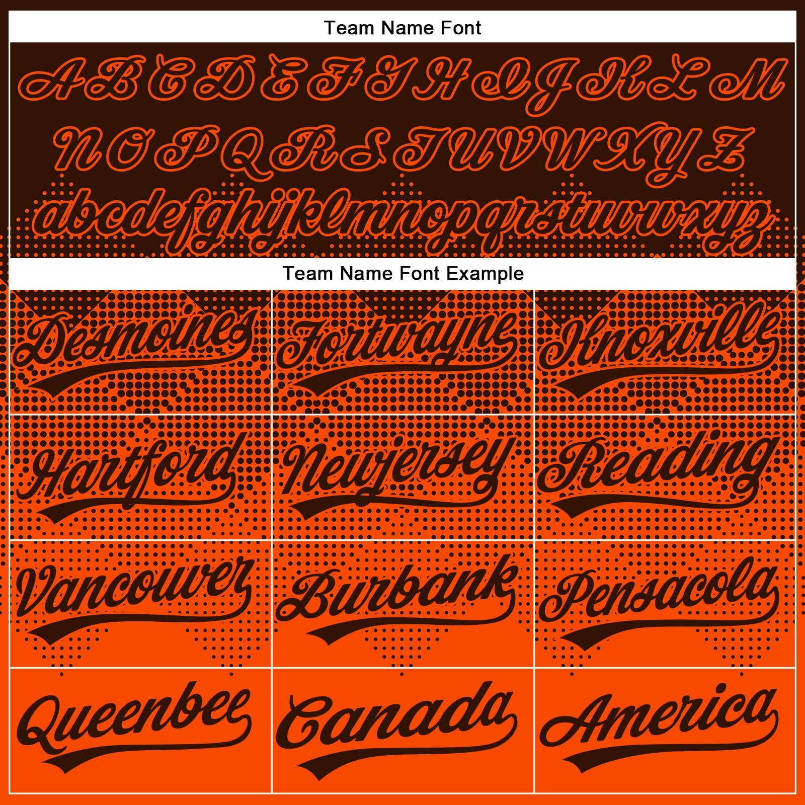 Custom Brown Orange 3D Gradient Square Shape Two-Button Unisex Softball Jersey view 4