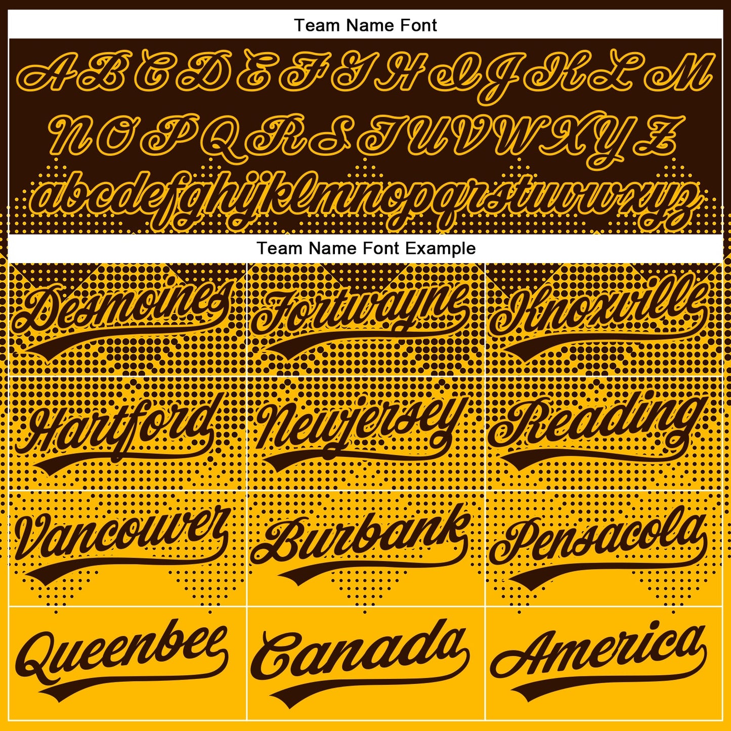 Custom Brown Gold 3D Gradient Square Shape Two-Button Unisex Softball Jersey view 4