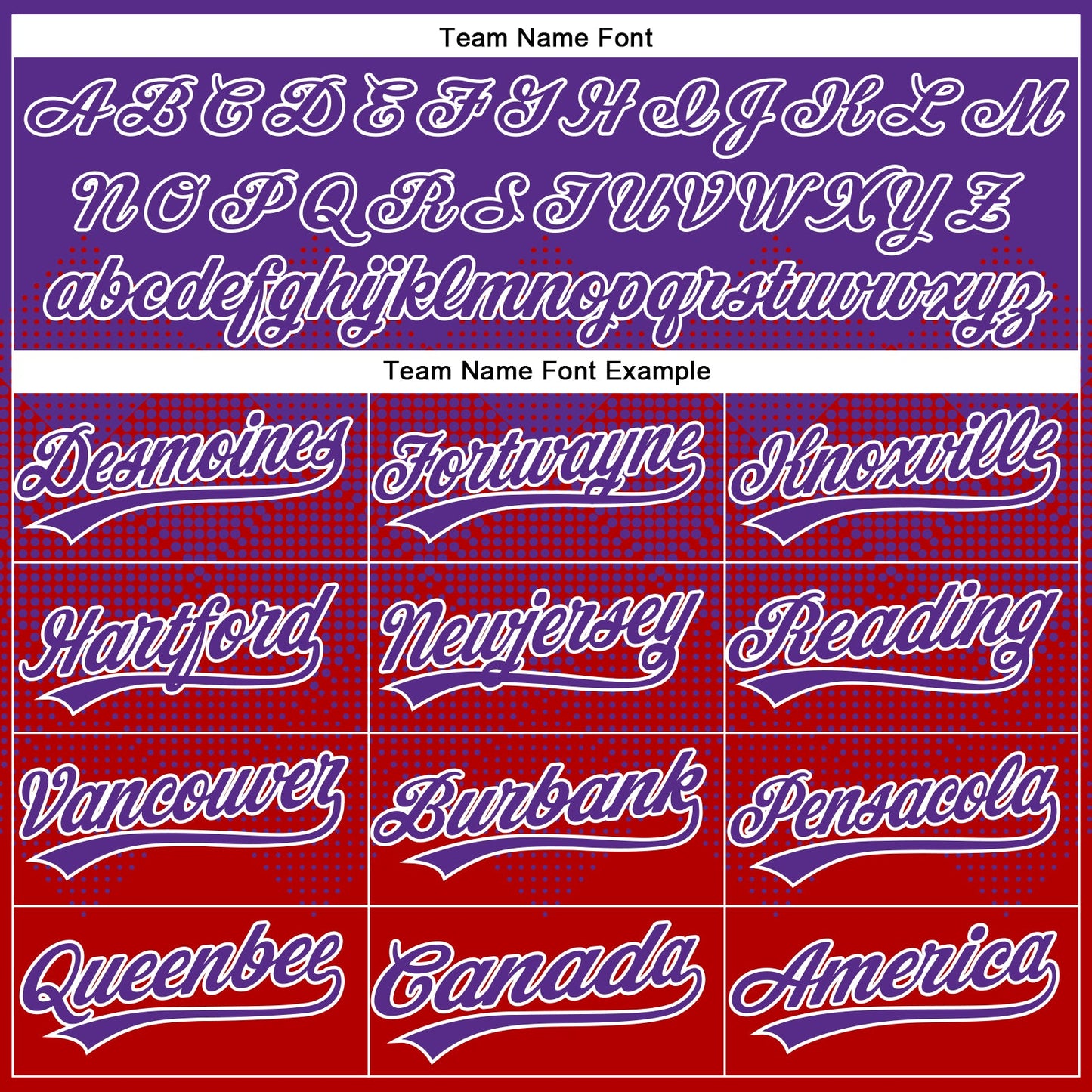Custom Purple Red-White 3D Gradient Square Shape Two-Button Unisex Softball Jersey view 4