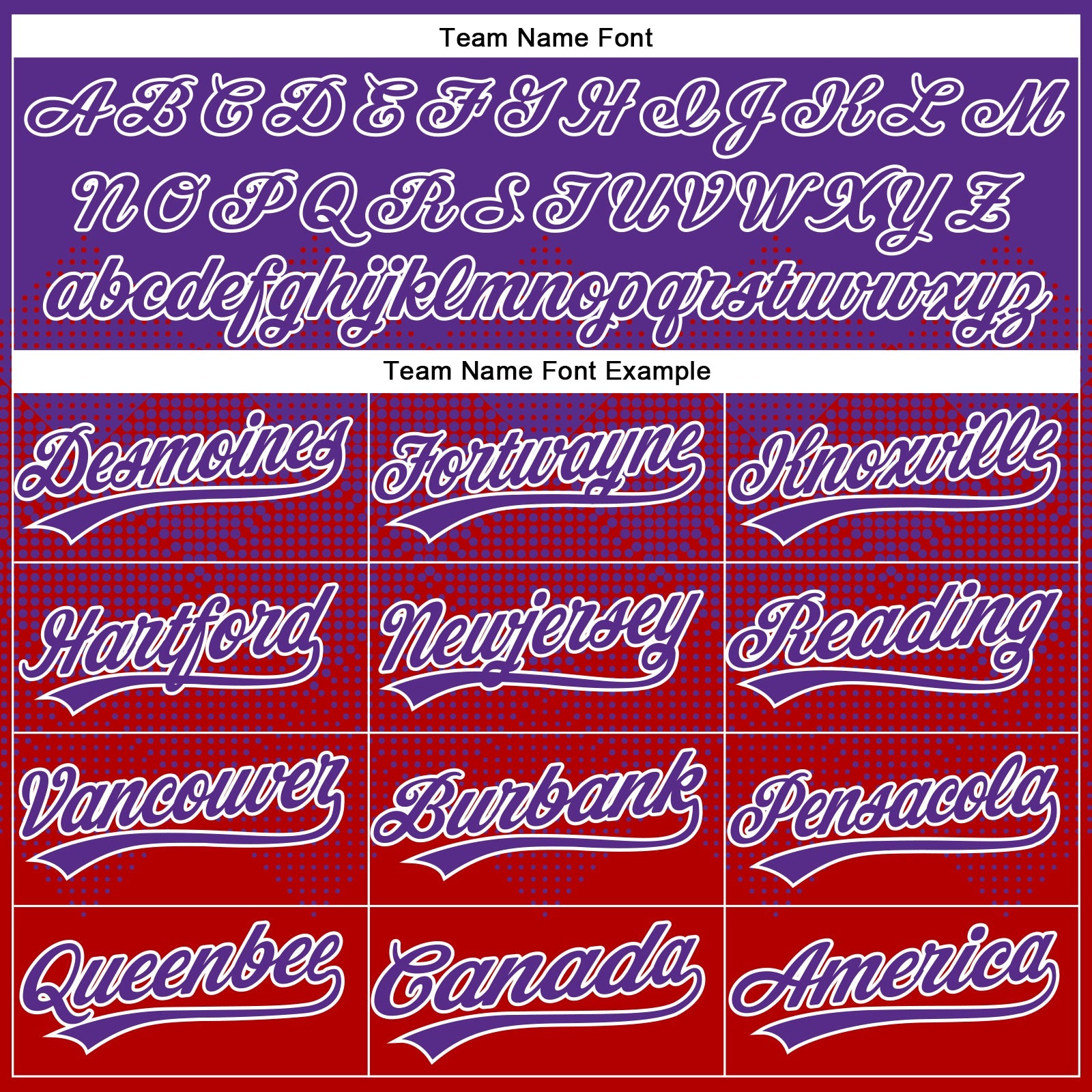 Custom Purple Red-White 3D Gradient Square Shape Two-Button Unisex Softball Jersey view 4