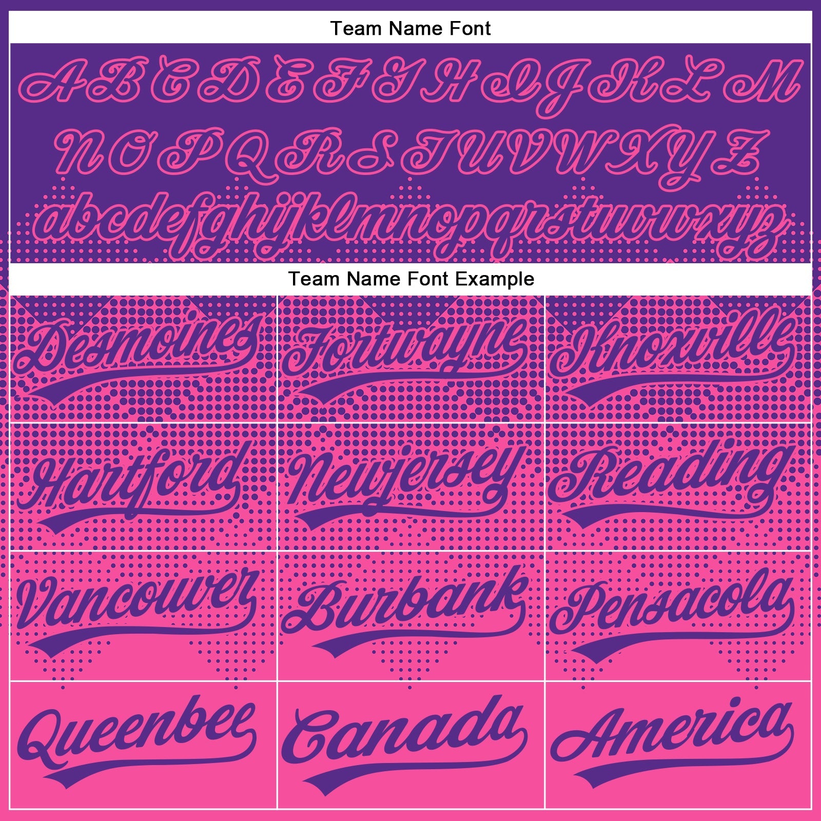 Custom Purple Pink 3D Gradient Square Shape Two-Button Unisex Softball Jersey view 4