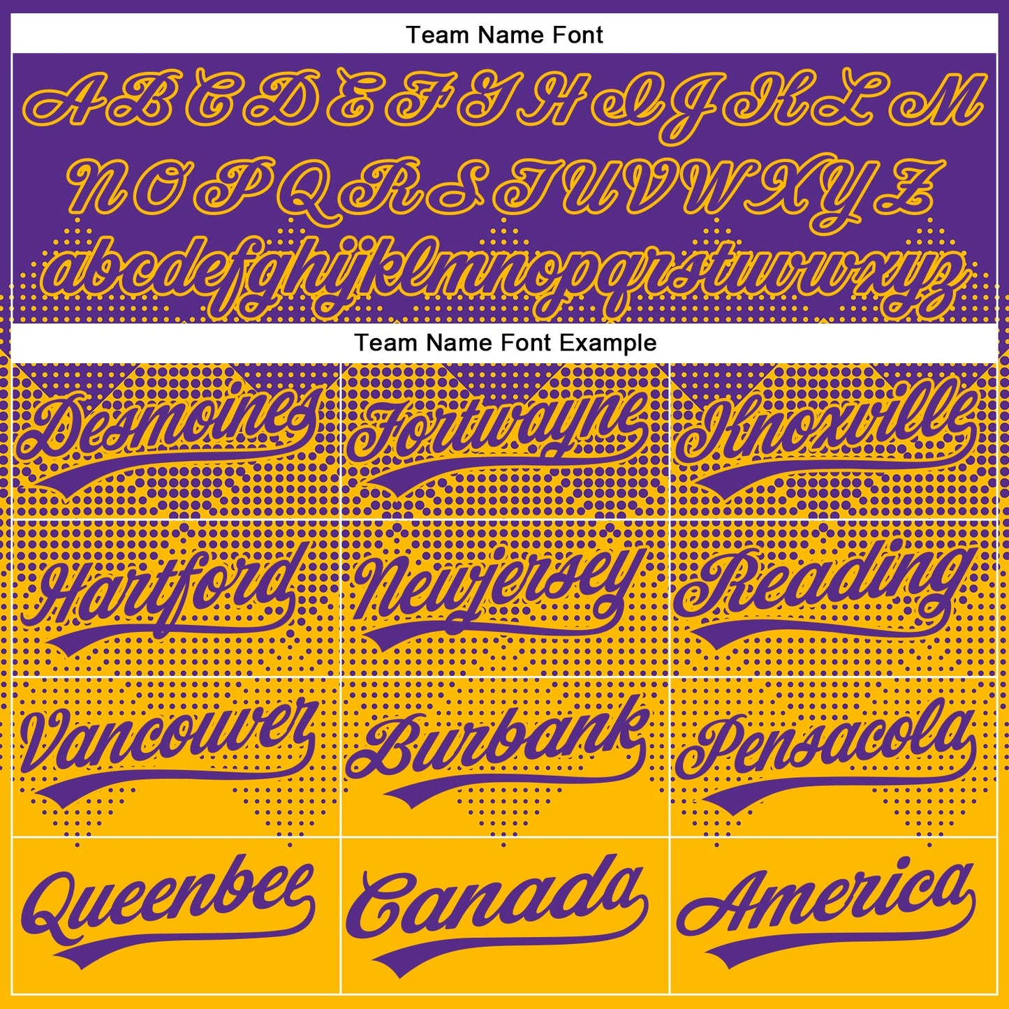 Custom Purple Gold 3D Gradient Square Shape Two-Button Unisex Softball Jersey view 4
