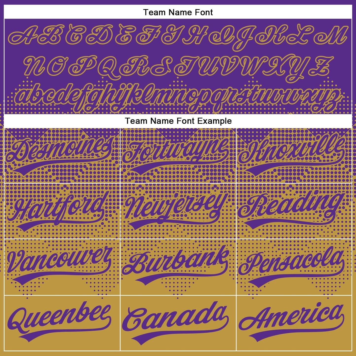 Custom Purple Old Gold 3D Gradient Square Shape Two-Button Unisex Softball Jersey view 4