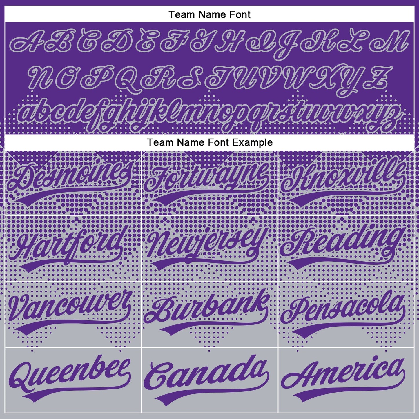 Custom Purple Gray 3D Gradient Square Shape Two-Button Unisex Softball Jersey view 4