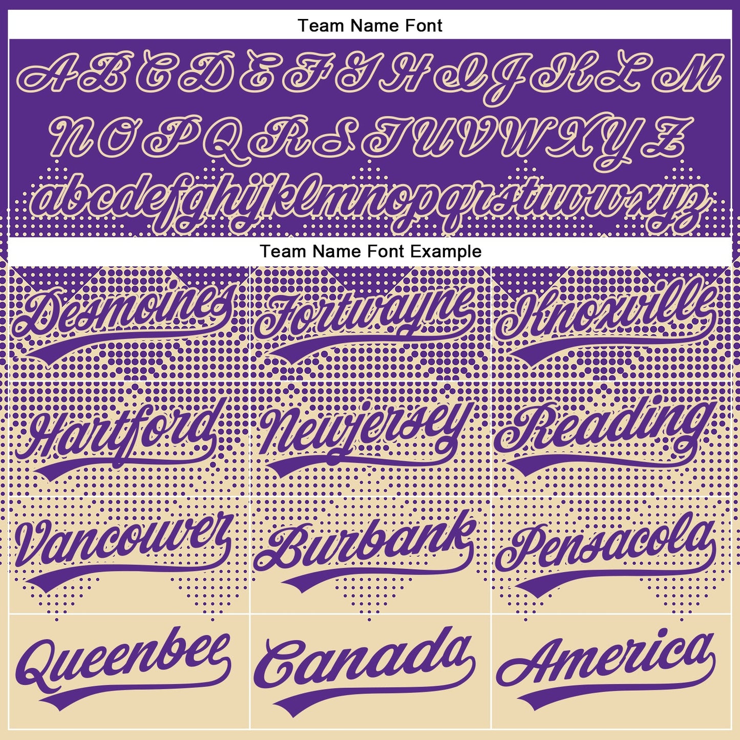 Custom Purple Cream 3D Gradient Square Shape Two-Button Unisex Softball Jersey view 4