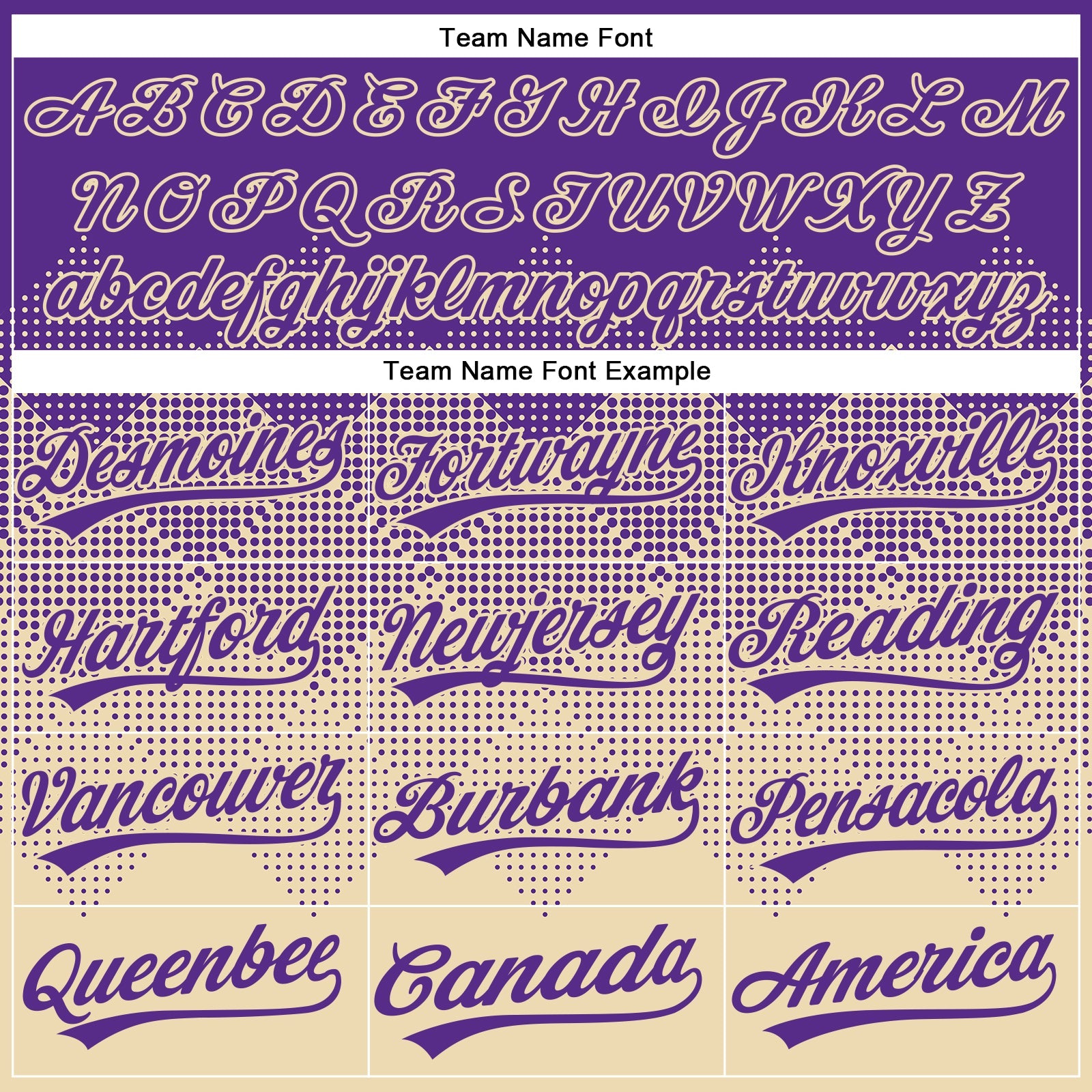 Custom Purple Cream 3D Gradient Square Shape Two-Button Unisex Softball Jersey view 4