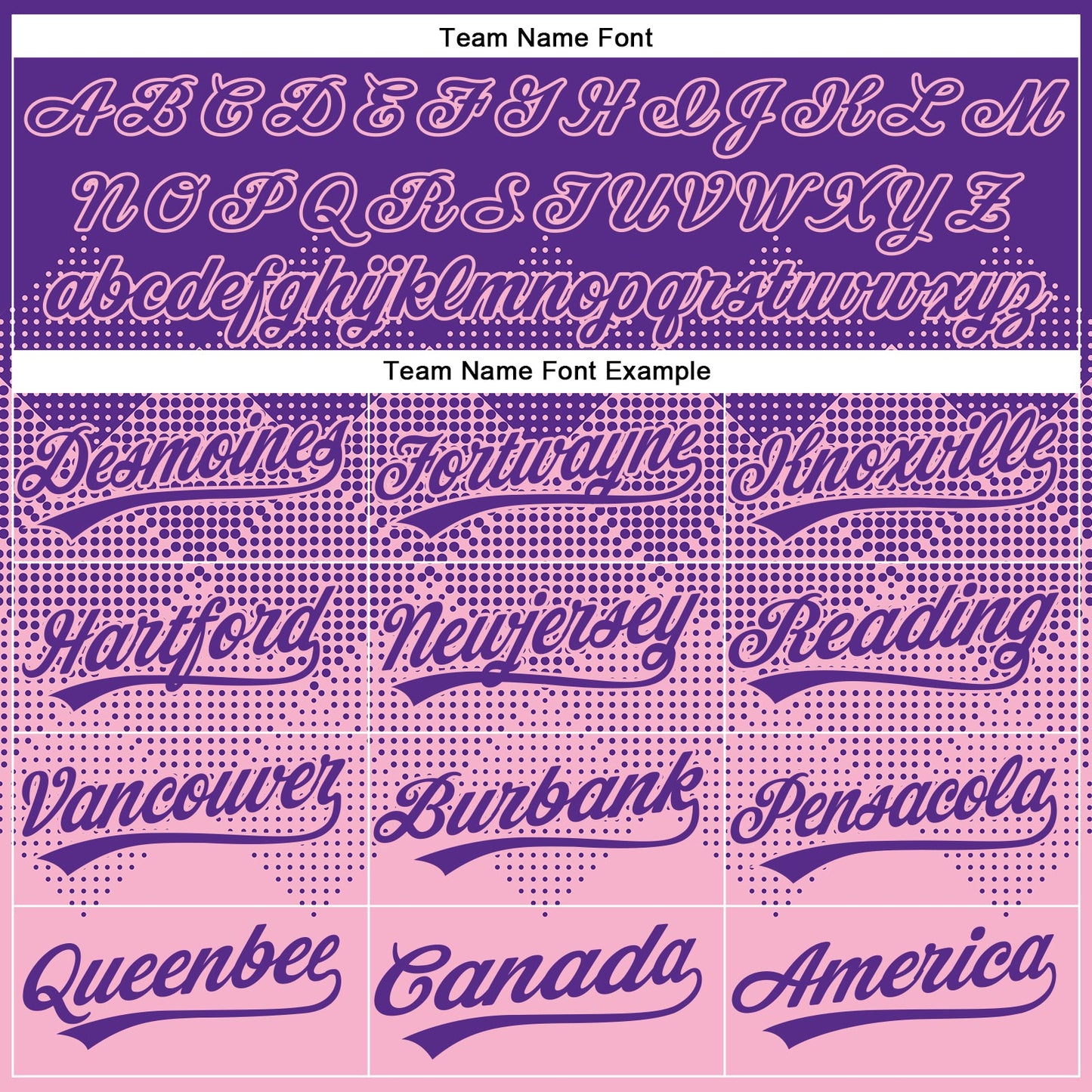Custom Purple Light Pink 3D Gradient Square Shape Two-Button Unisex Softball Jersey view 4