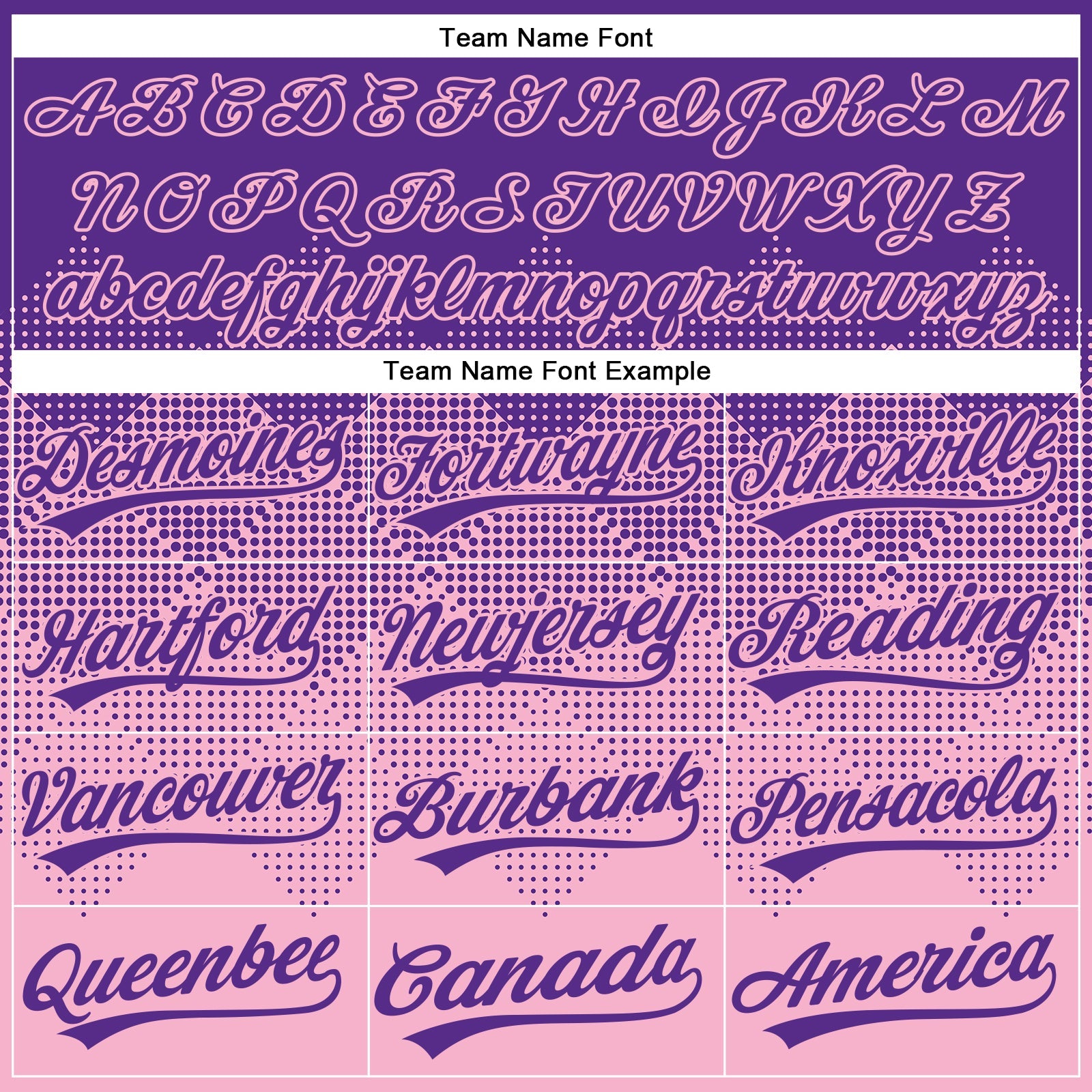 Custom Purple Light Pink 3D Gradient Square Shape Two-Button Unisex Softball Jersey view 4
