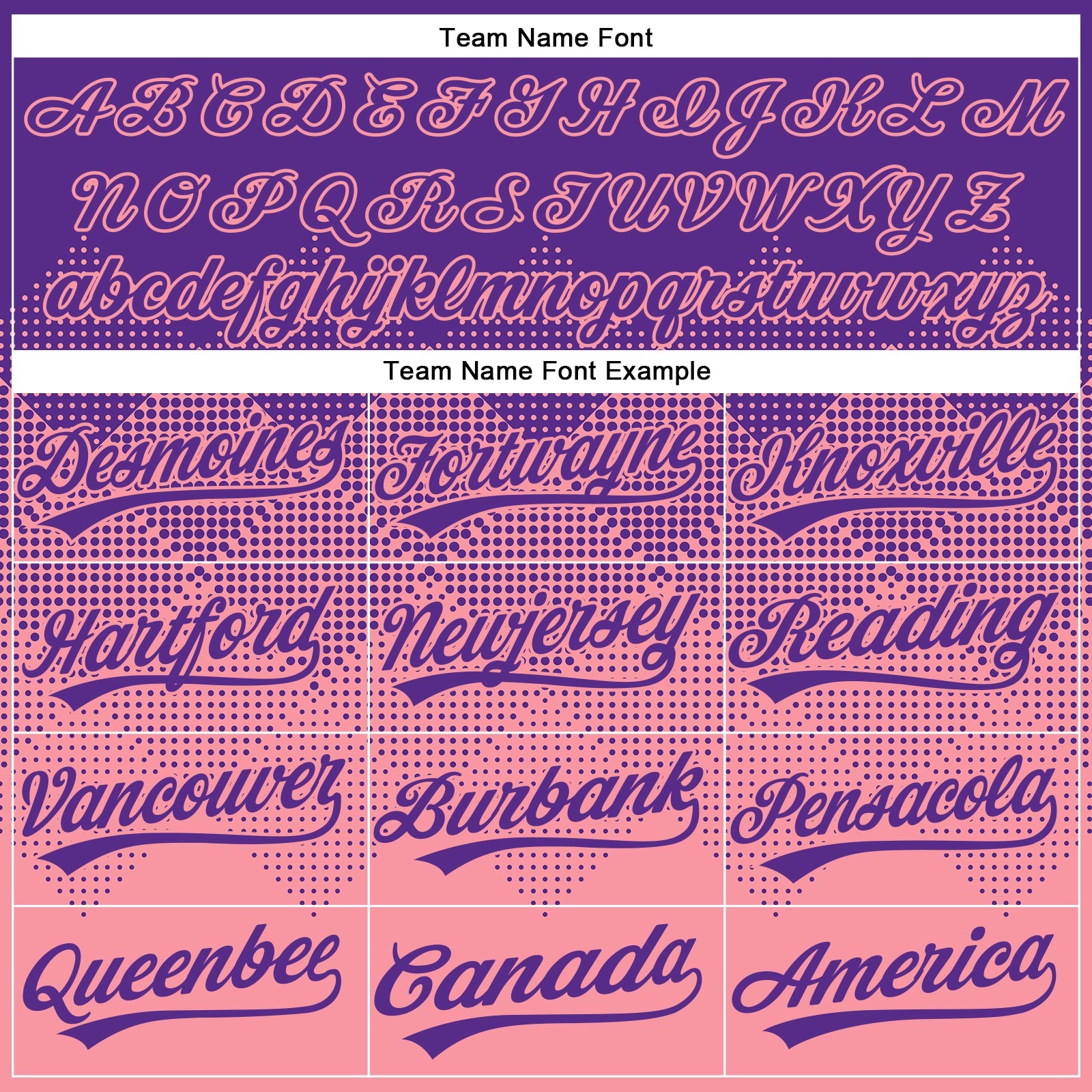 Custom Purple Medium Pink 3D Gradient Square Shape Two-Button Unisex Softball Jersey view 4