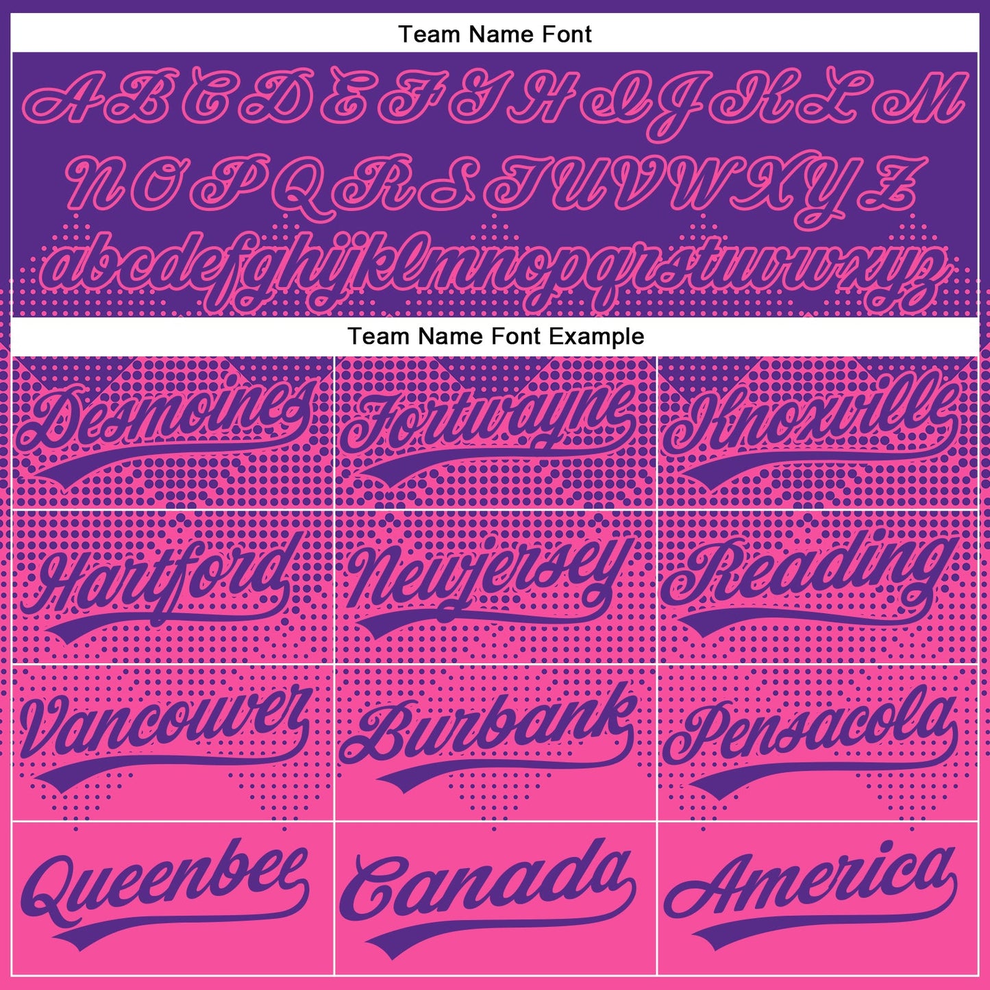 Custom Purple Pink 3D Gradient Square Shape Two-Button Unisex Softball Jersey view 4