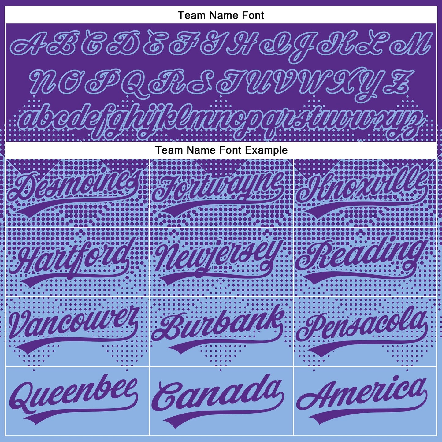 Custom Purple Light Blue 3D Gradient Square Shape Two-Button Unisex Softball Jersey view 4