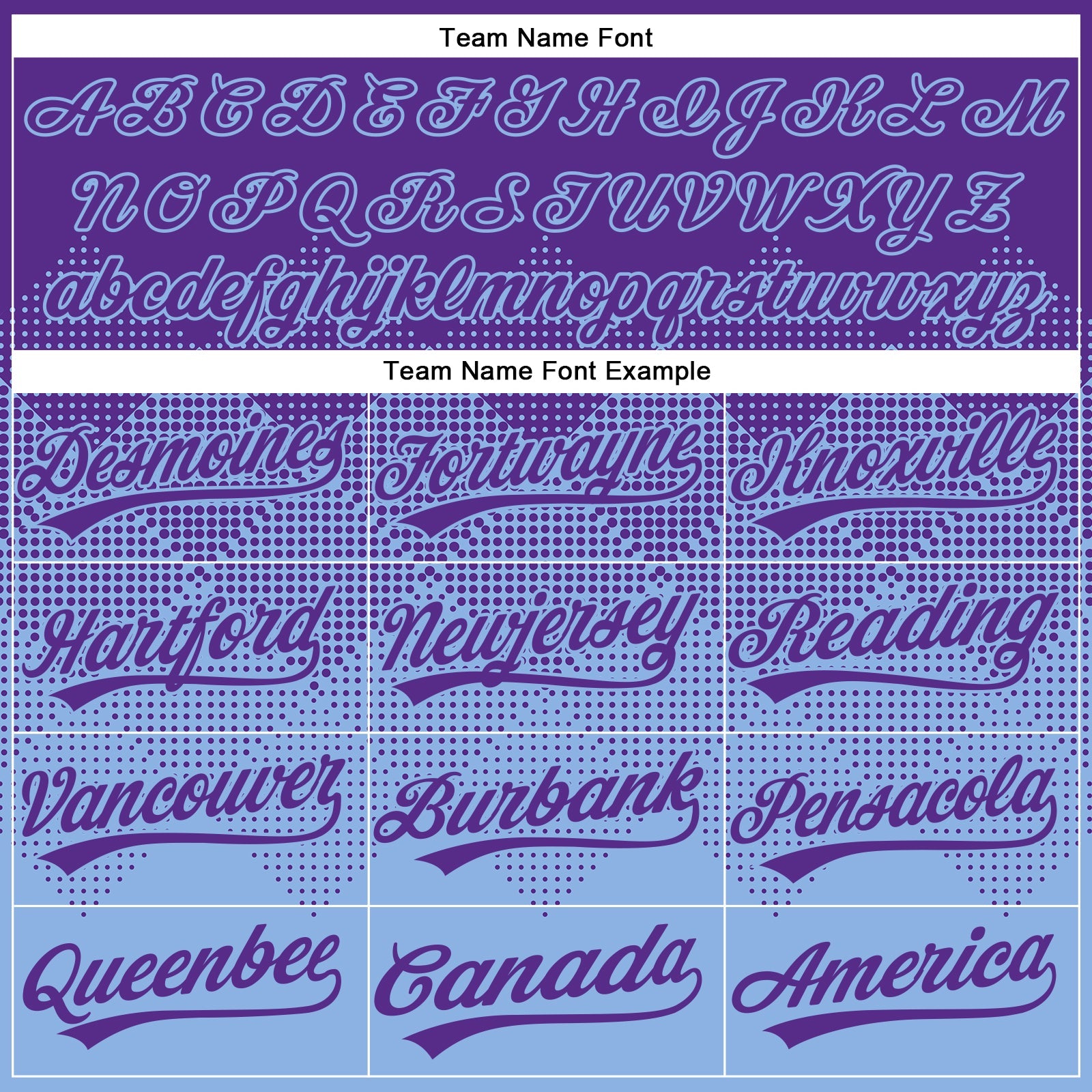 Custom Purple Light Blue 3D Gradient Square Shape Two-Button Unisex Softball Jersey view 4