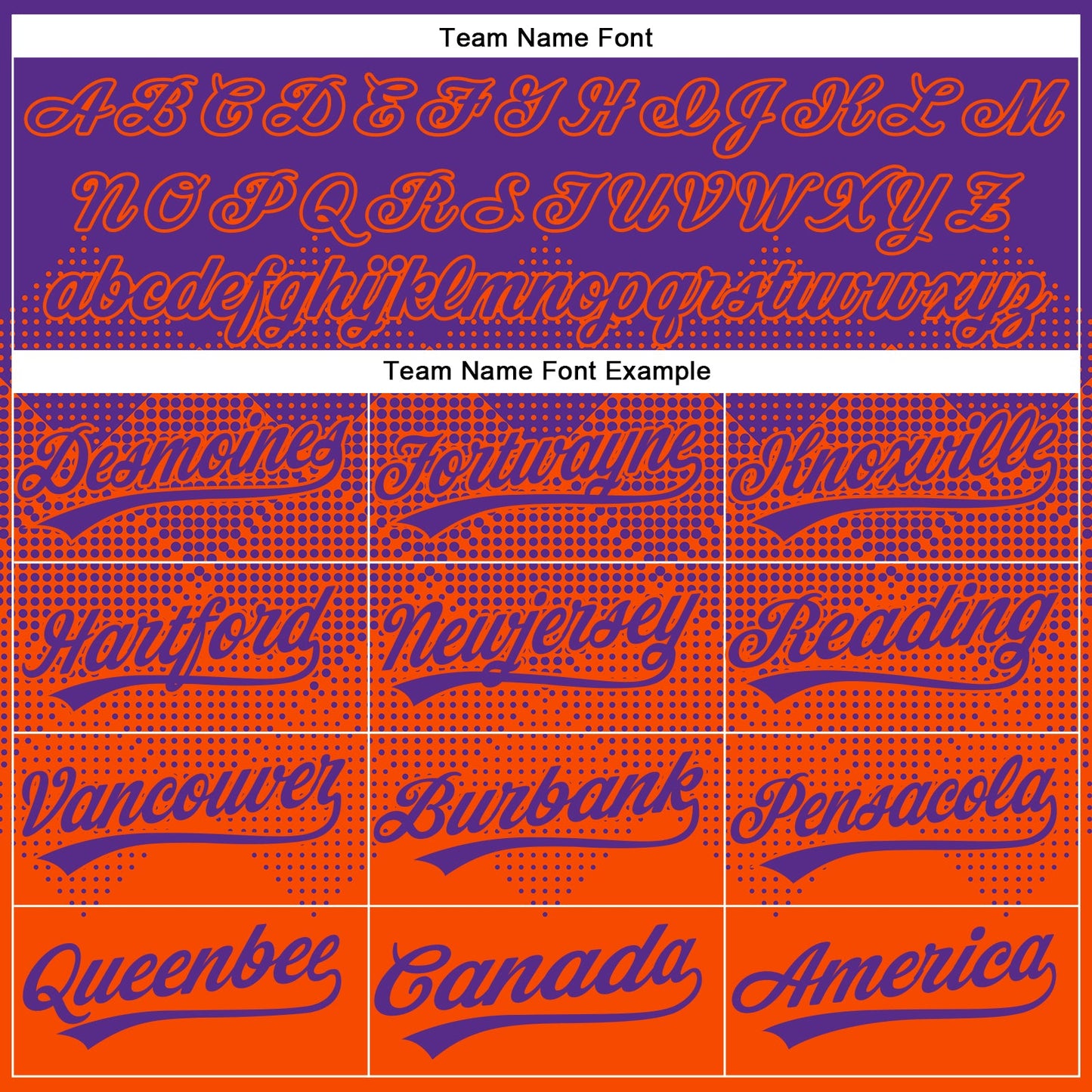 Custom Purple Orange 3D Gradient Square Shape Two-Button Unisex Softball Jersey view 4