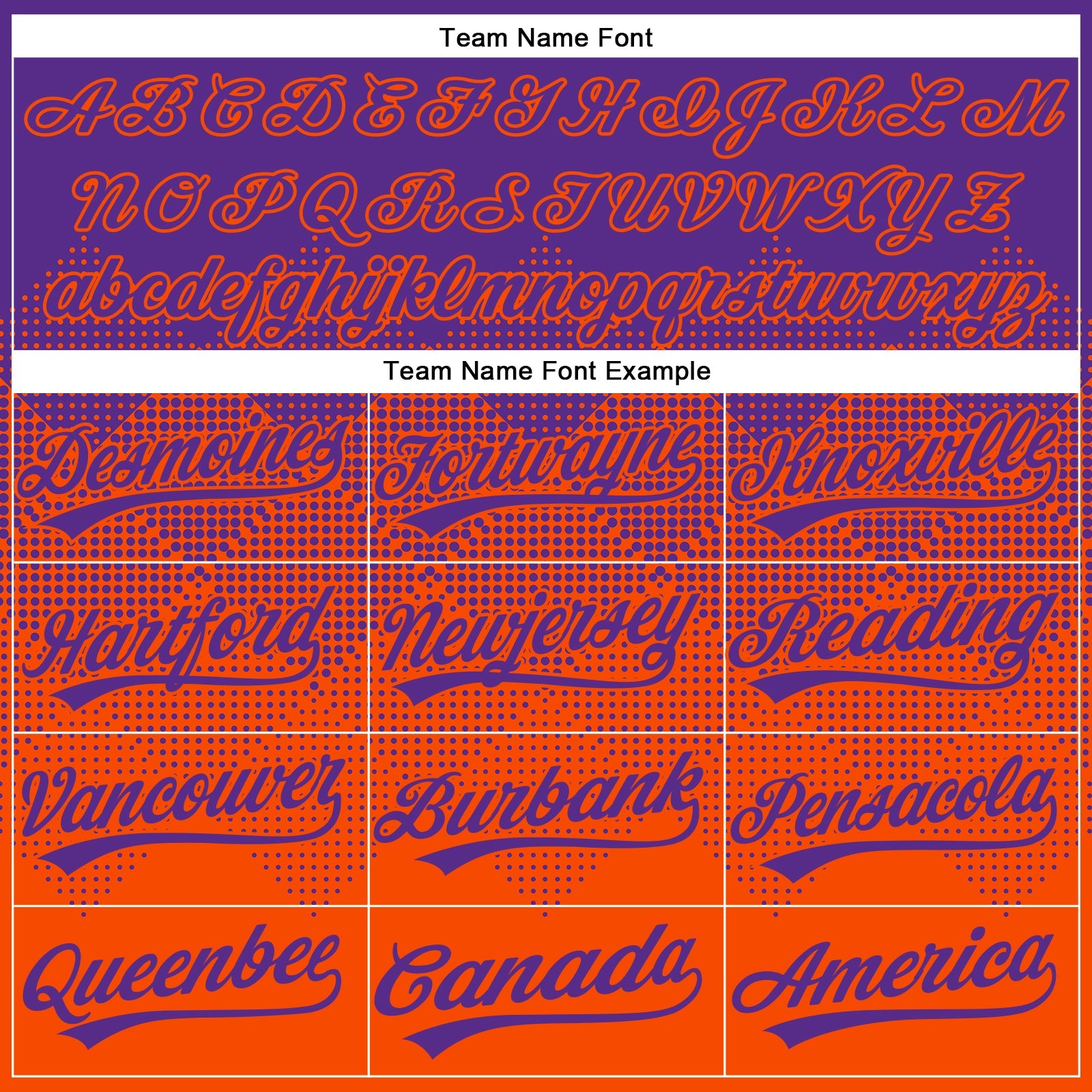 Custom Purple Orange 3D Gradient Square Shape Two-Button Unisex Softball Jersey view 4