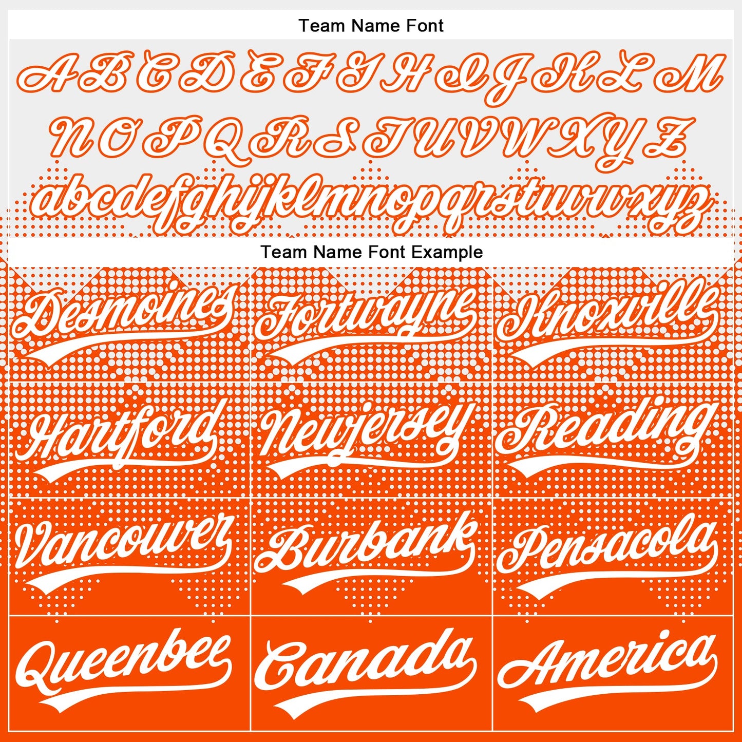 Custom White Orange 3D Gradient Square Shape Two-Button Unisex Softball Jersey view 4