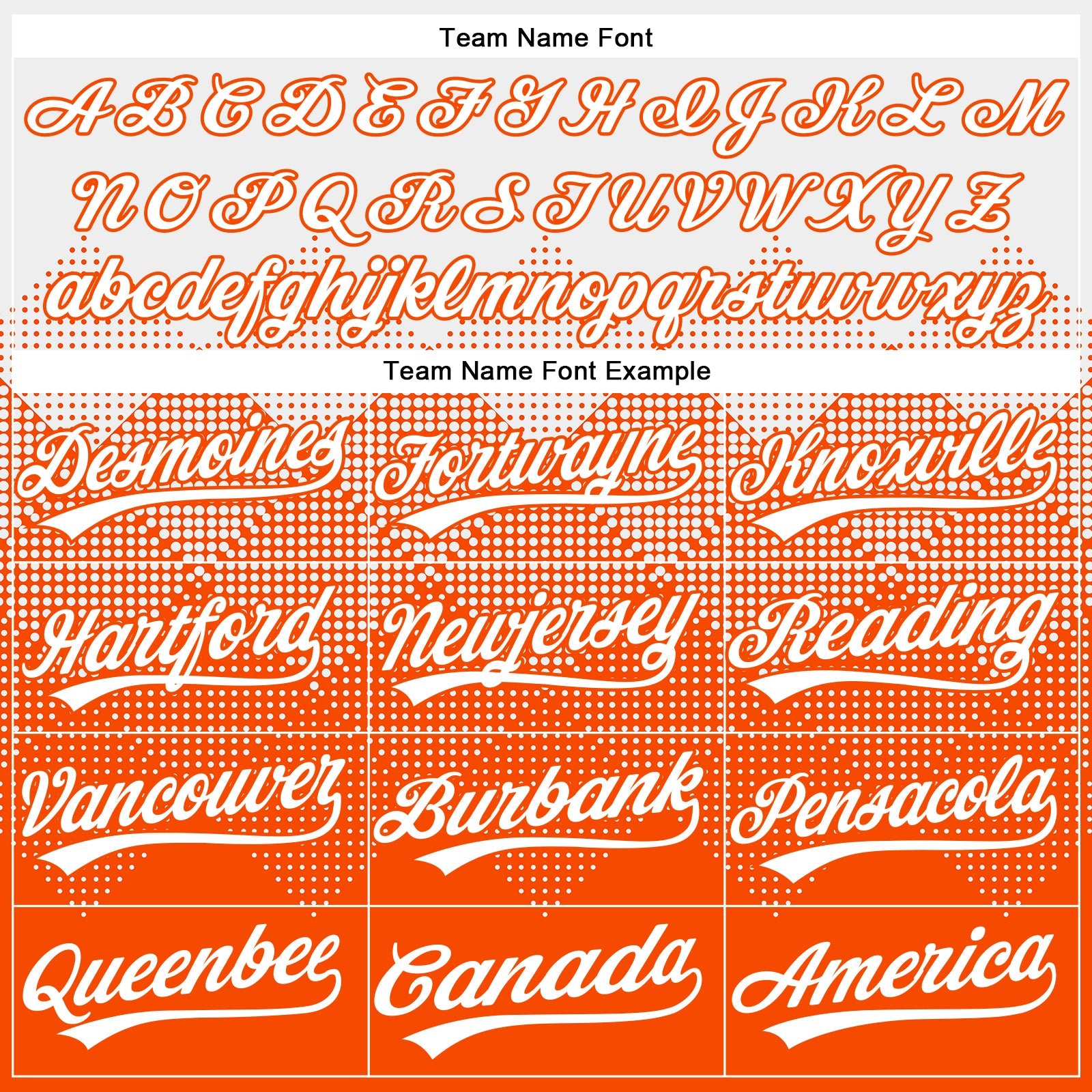 Custom White Orange 3D Gradient Square Shape Two-Button Unisex Softball Jersey view 4