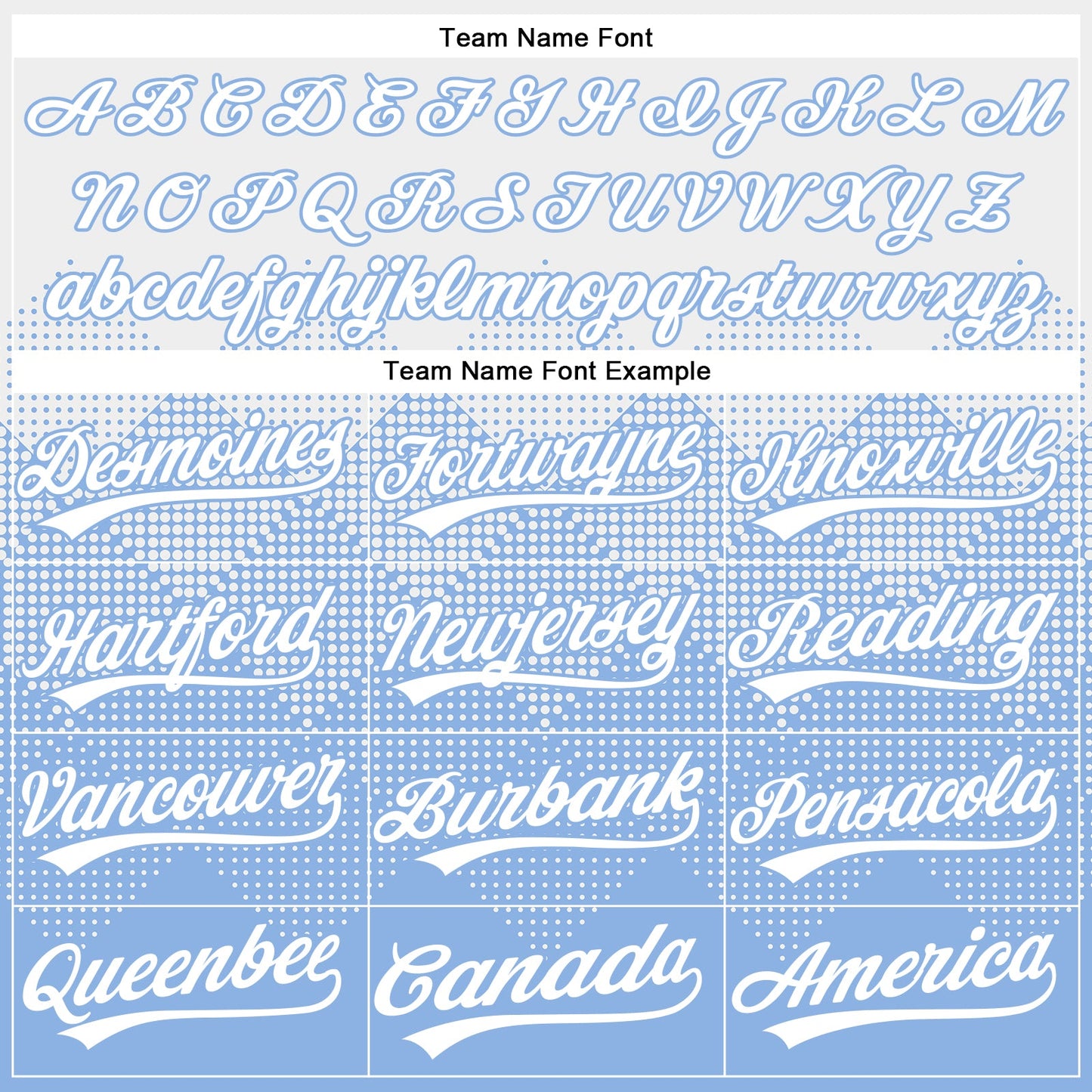 Custom White Light Blue 3D Gradient Square Shape Two-Button Unisex Softball Jersey view 4