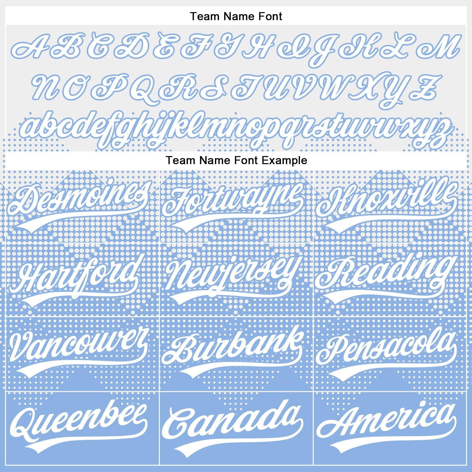 Custom White Light Blue 3D Gradient Square Shape Two-Button Unisex Softball Jersey view 4
