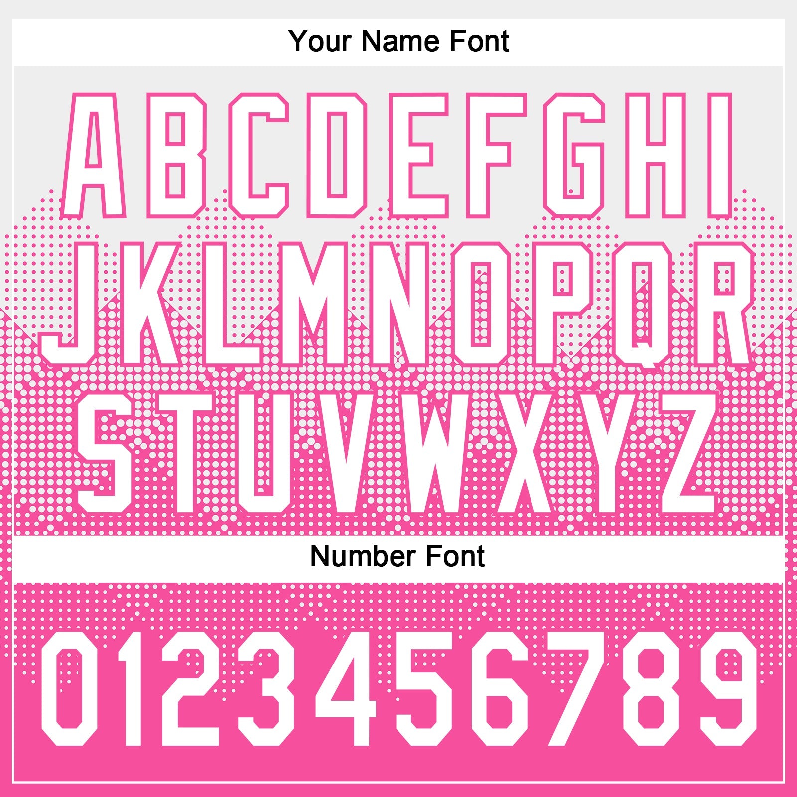 Custom White Pink 3D Gradient Square Shape Two-Button Unisex Softball Jersey view 5