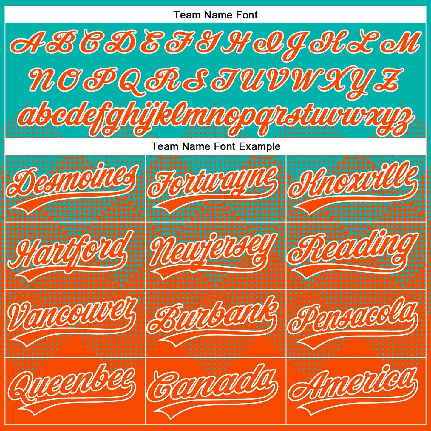 Custom Aqua Orange-White 3D Gradient Square Shape Two-Button Unisex Softball Jersey view 4