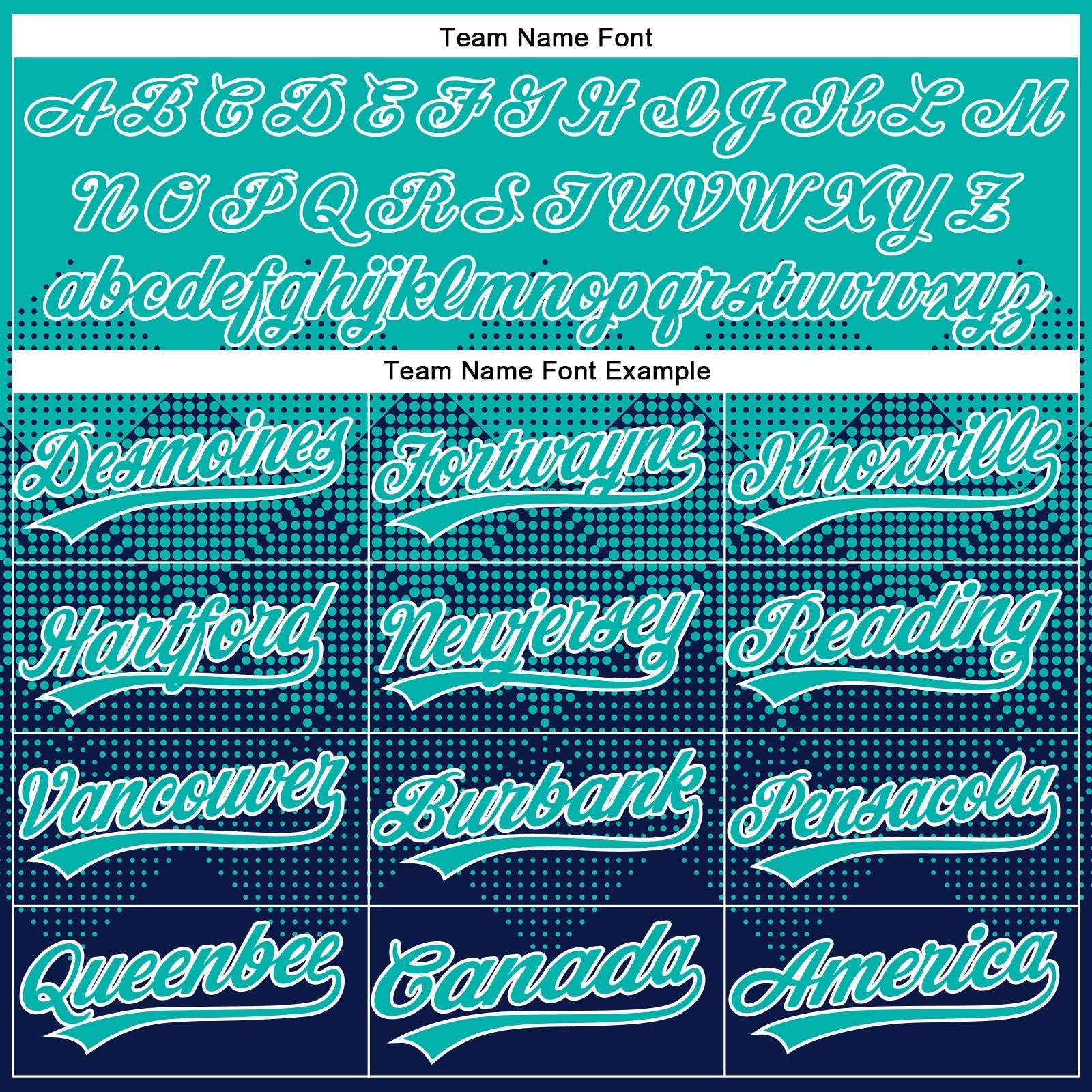 Custom Aqua Navy-White 3D Gradient Square Shape Two-Button Unisex Softball Jersey view 4