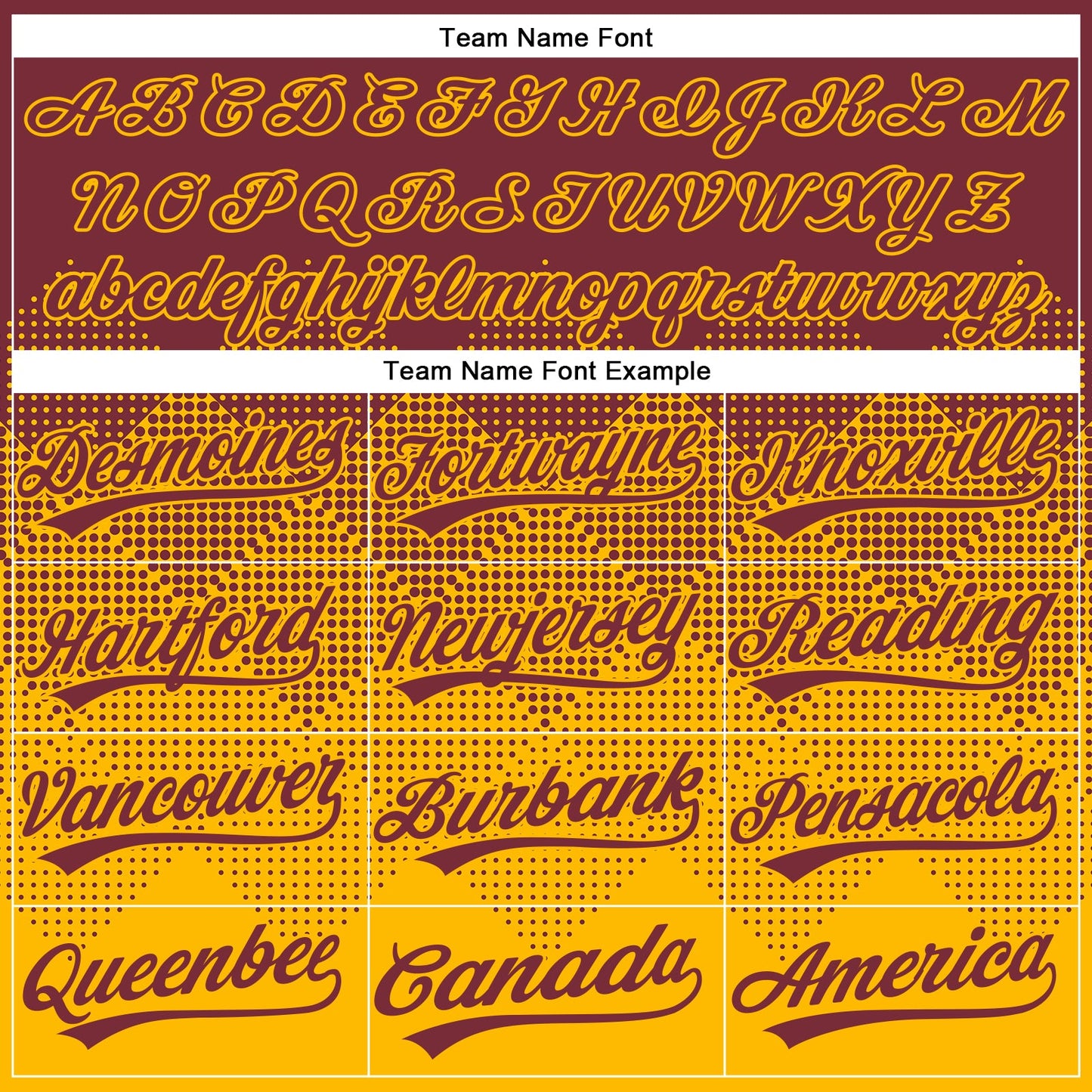Custom Burgundy Gold 3D Gradient Square Shape Two-Button Unisex Softball Jersey view 4