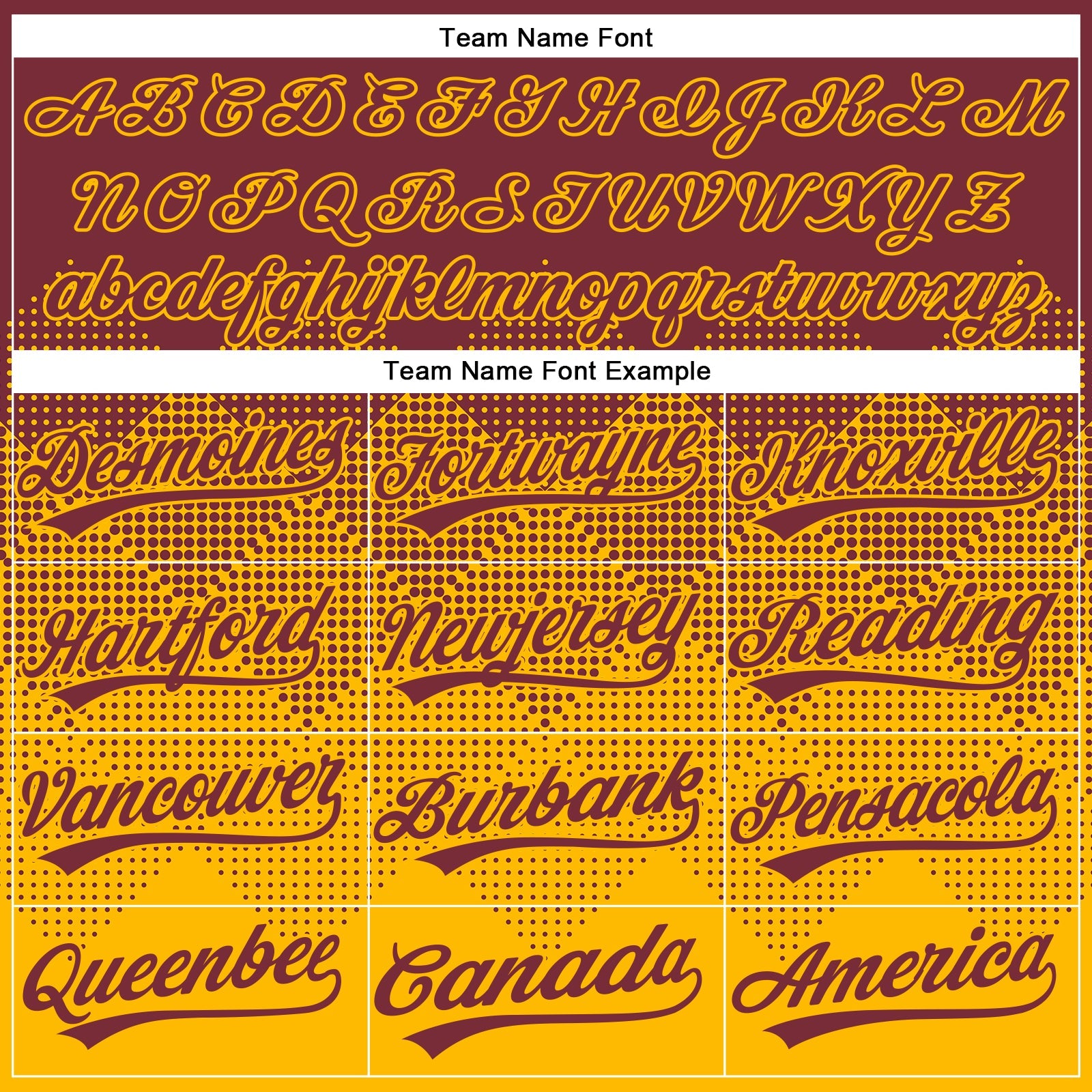Custom Burgundy Gold 3D Gradient Square Shape Two-Button Unisex Softball Jersey view 4