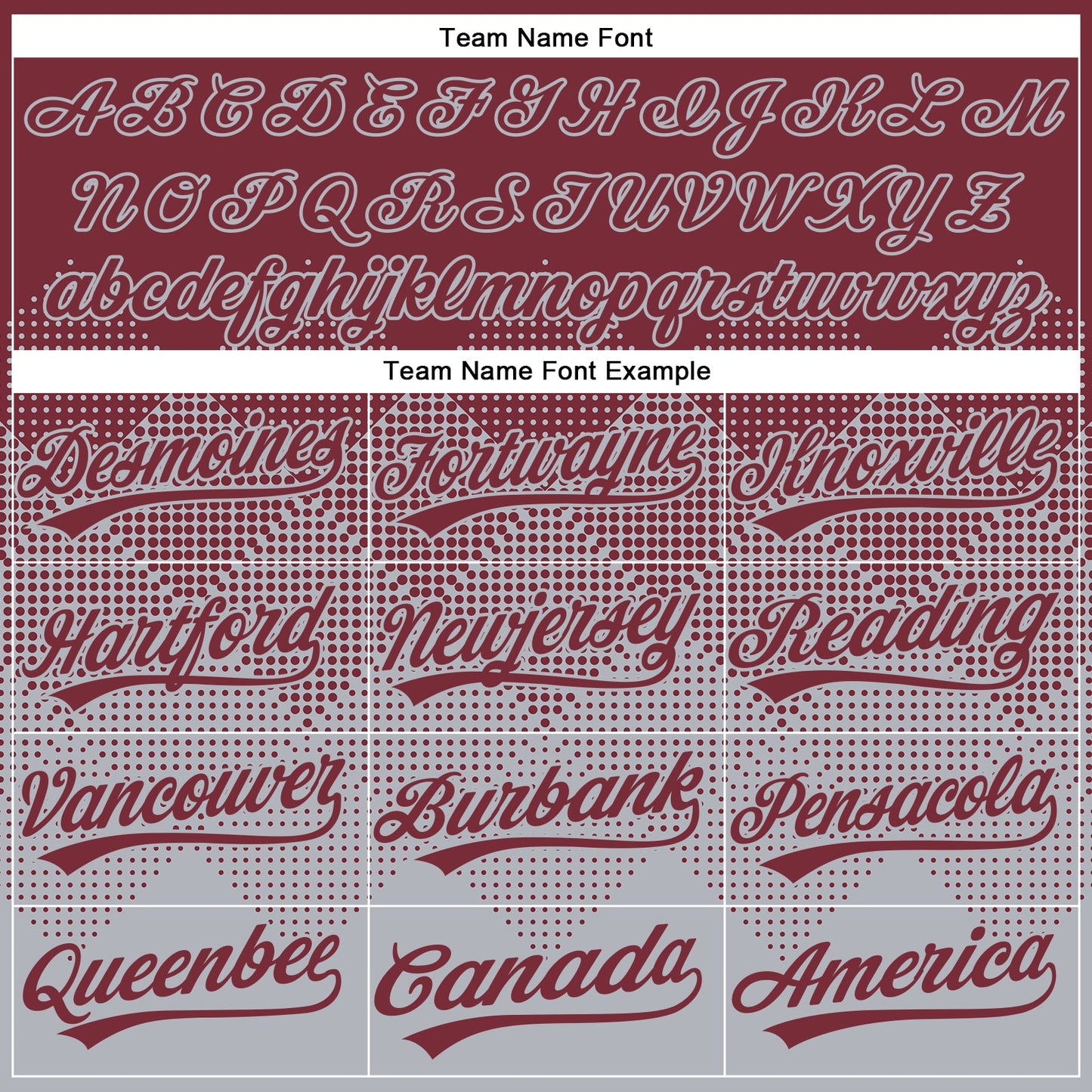 Custom Burgundy Gray 3D Gradient Square Shape Two-Button Unisex Softball Jersey view 4