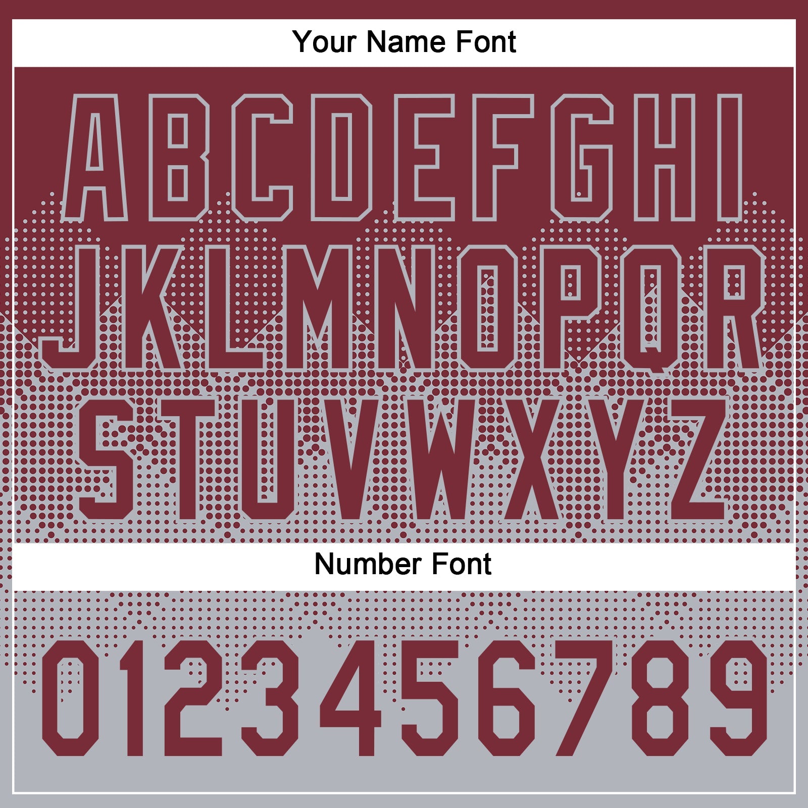 Custom Burgundy Gray 3D Gradient Square Shape Two-Button Unisex Softball Jersey view 5