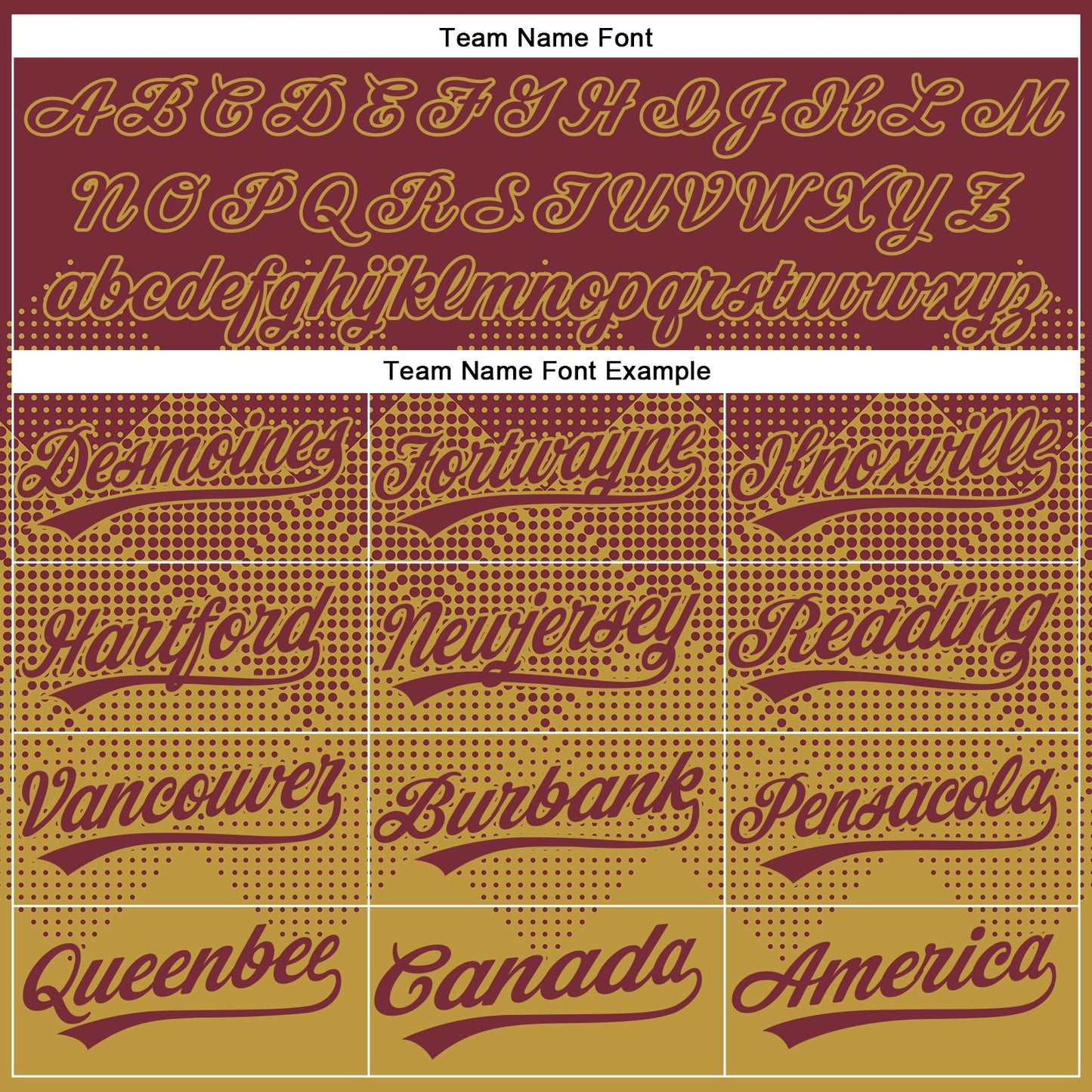Custom Burgundy Old Gold 3D Gradient Square Shape Two-Button Unisex Softball Jersey view 4