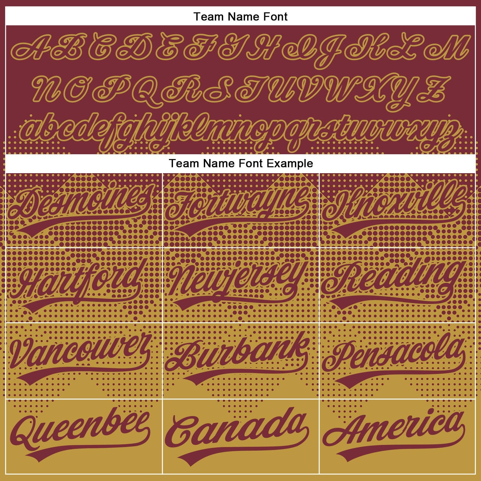 Custom Burgundy Old Gold 3D Gradient Square Shape Two-Button Unisex Softball Jersey view 4