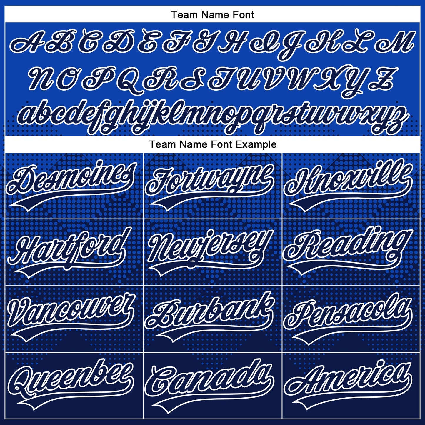 Custom Thunder Blue Navy-White 3D Gradient Square Shape Two-Button Unisex Softball Jersey view 4