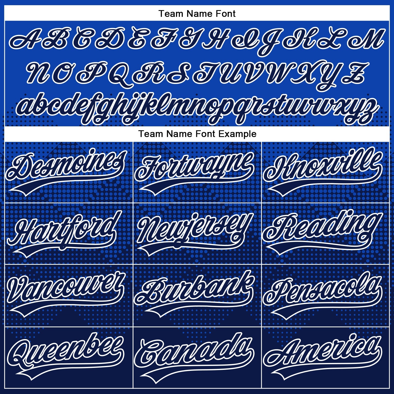 Custom Thunder Blue Navy-White 3D Gradient Square Shape Two-Button Unisex Softball Jersey view 4
