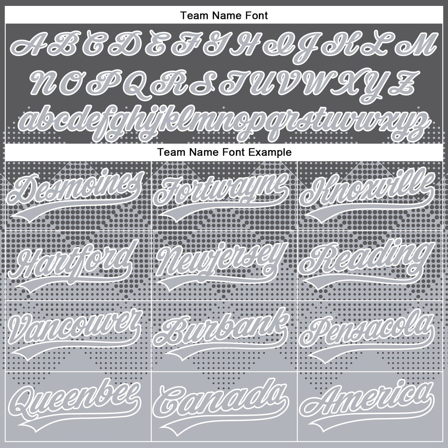 Custom Steel Gray Gray-White 3D Gradient Square Shape Two-Button Unisex Softball Jersey view 4