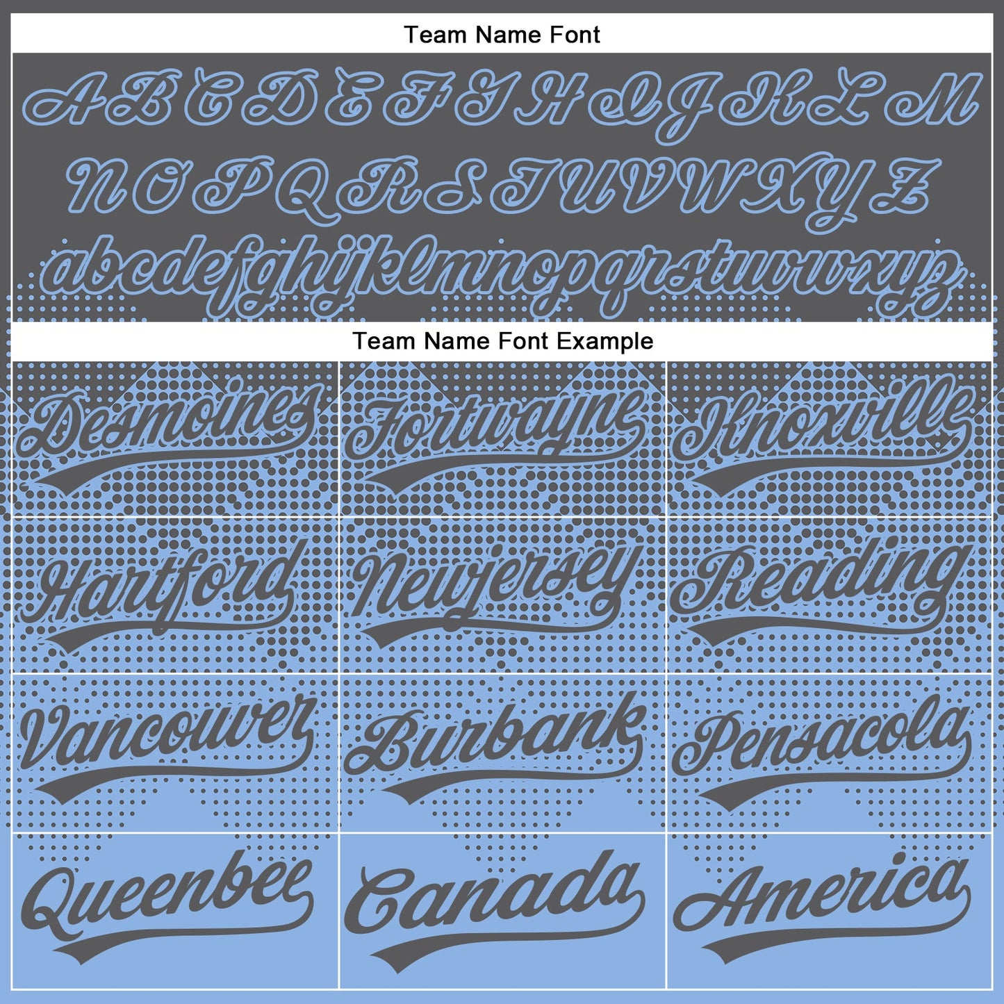 Custom Steel Gray Light Blue 3D Gradient Square Shape Two-Button Unisex Softball Jersey view 4
