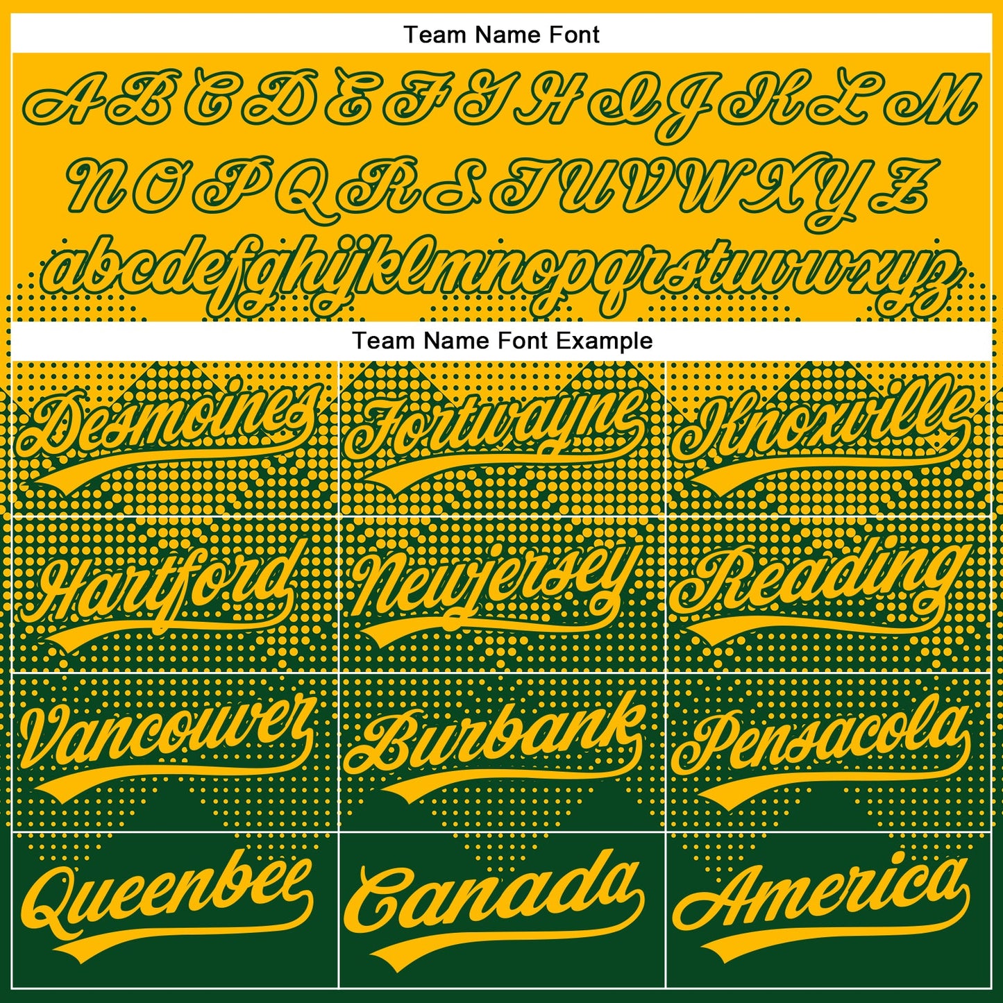 Custom Gold Green 3D Gradient Square Shape Two-Button Unisex Softball Jersey view 4