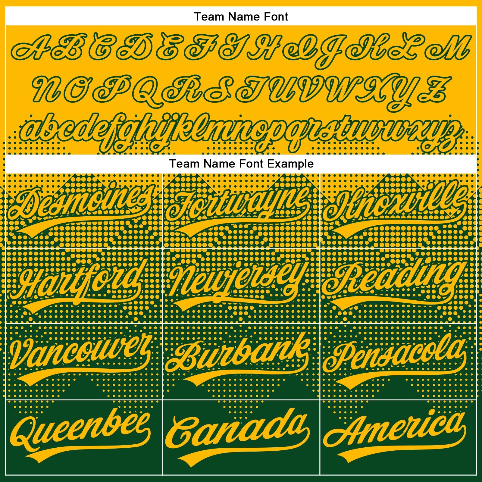 Custom Gold Green 3D Gradient Square Shape Two-Button Unisex Softball Jersey view 4