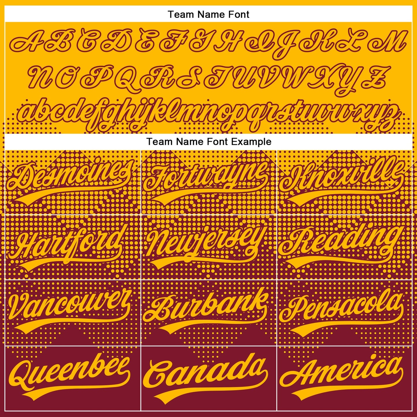 Custom Gold Crimson 3D Gradient Square Shape Two-Button Unisex Softball Jersey view 4