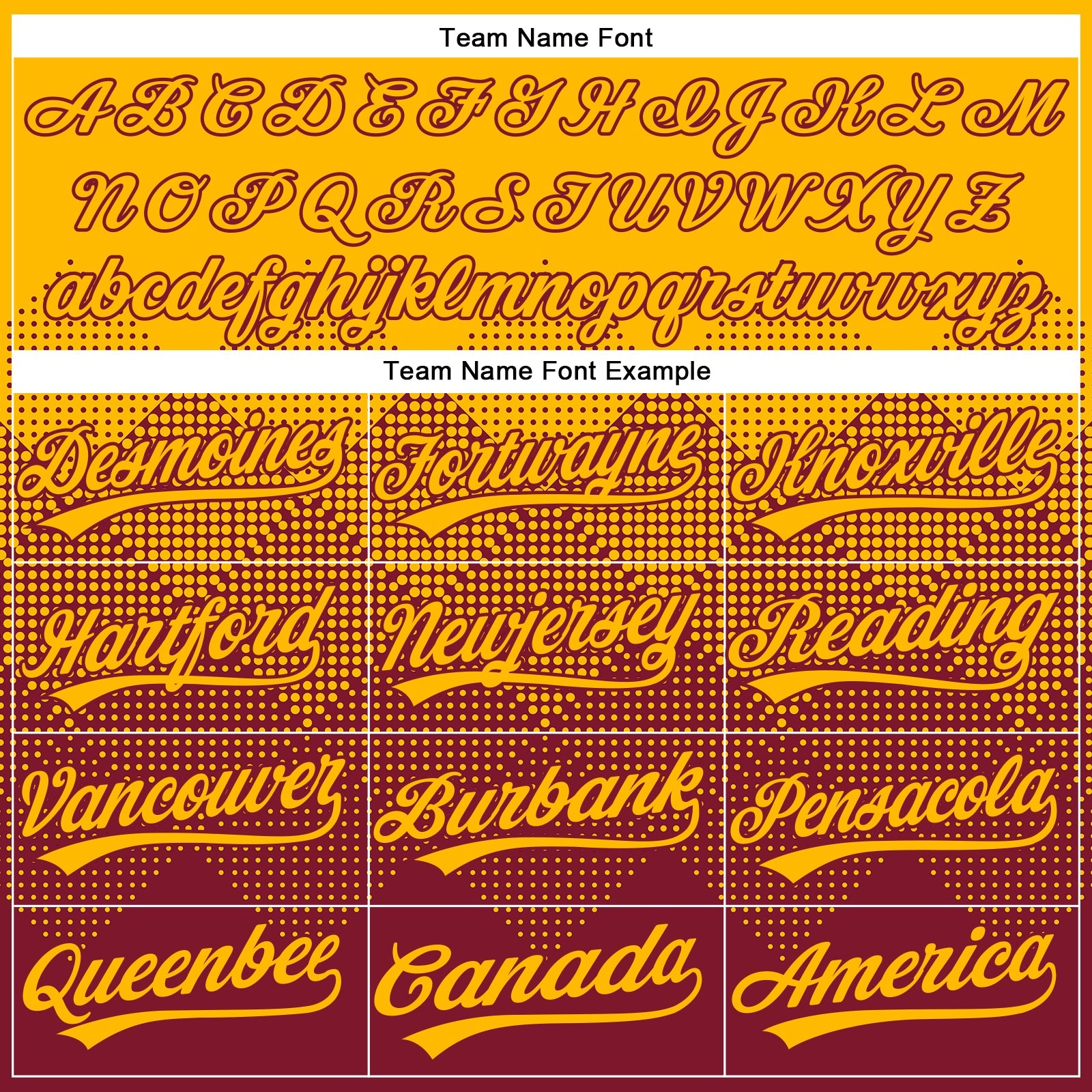 Custom Gold Crimson 3D Gradient Square Shape Two-Button Unisex Softball Jersey view 4
