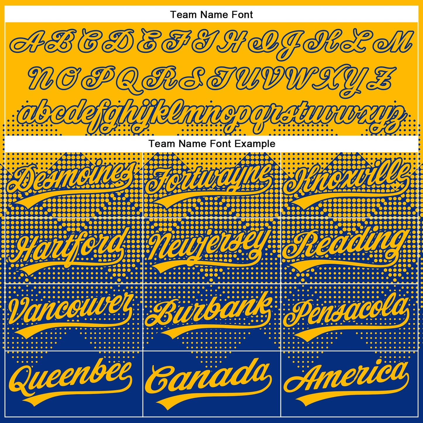 Custom Gold Royal 3D Gradient Square Shape Two-Button Unisex Softball Jersey view 4