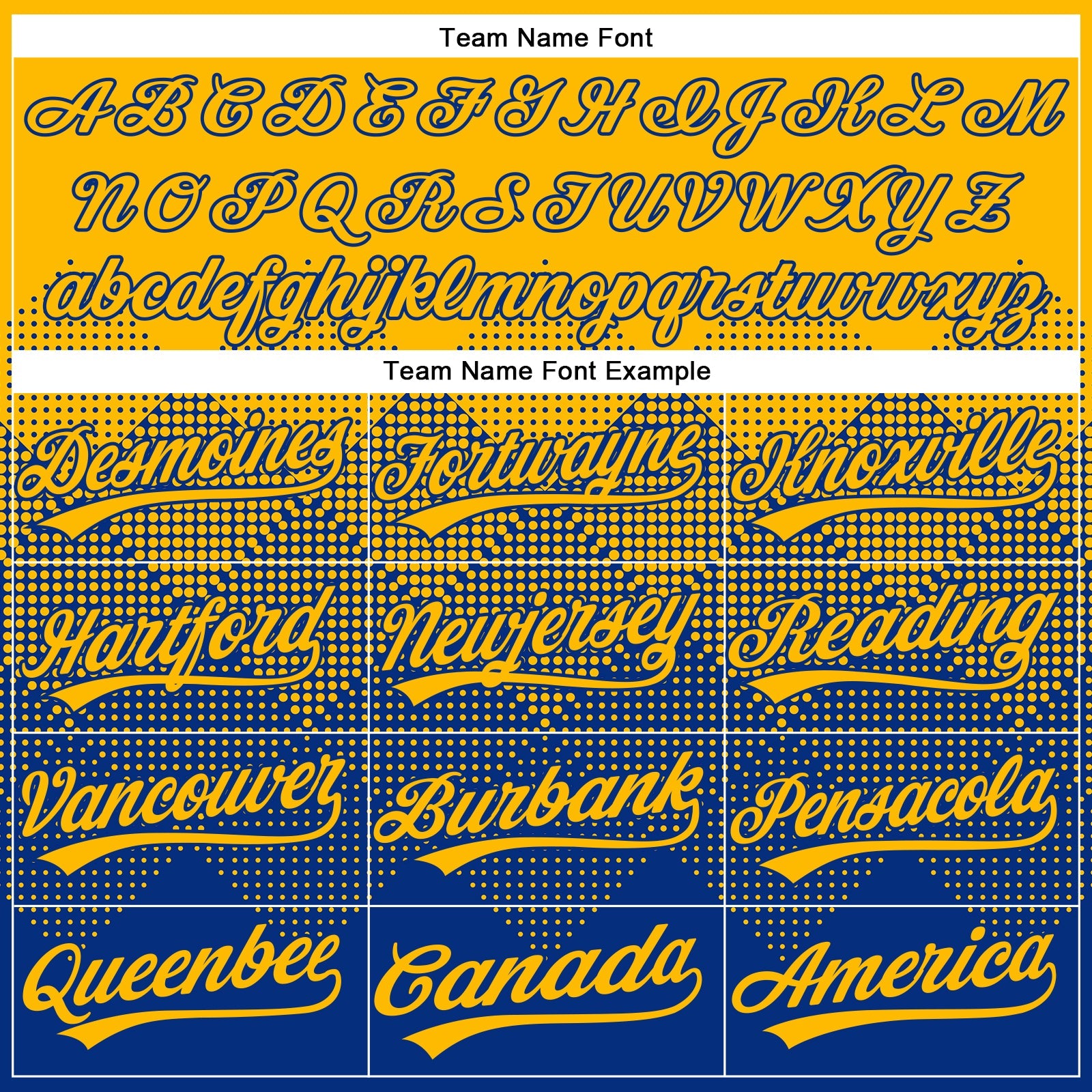 Custom Gold Royal 3D Gradient Square Shape Two-Button Unisex Softball Jersey view 4
