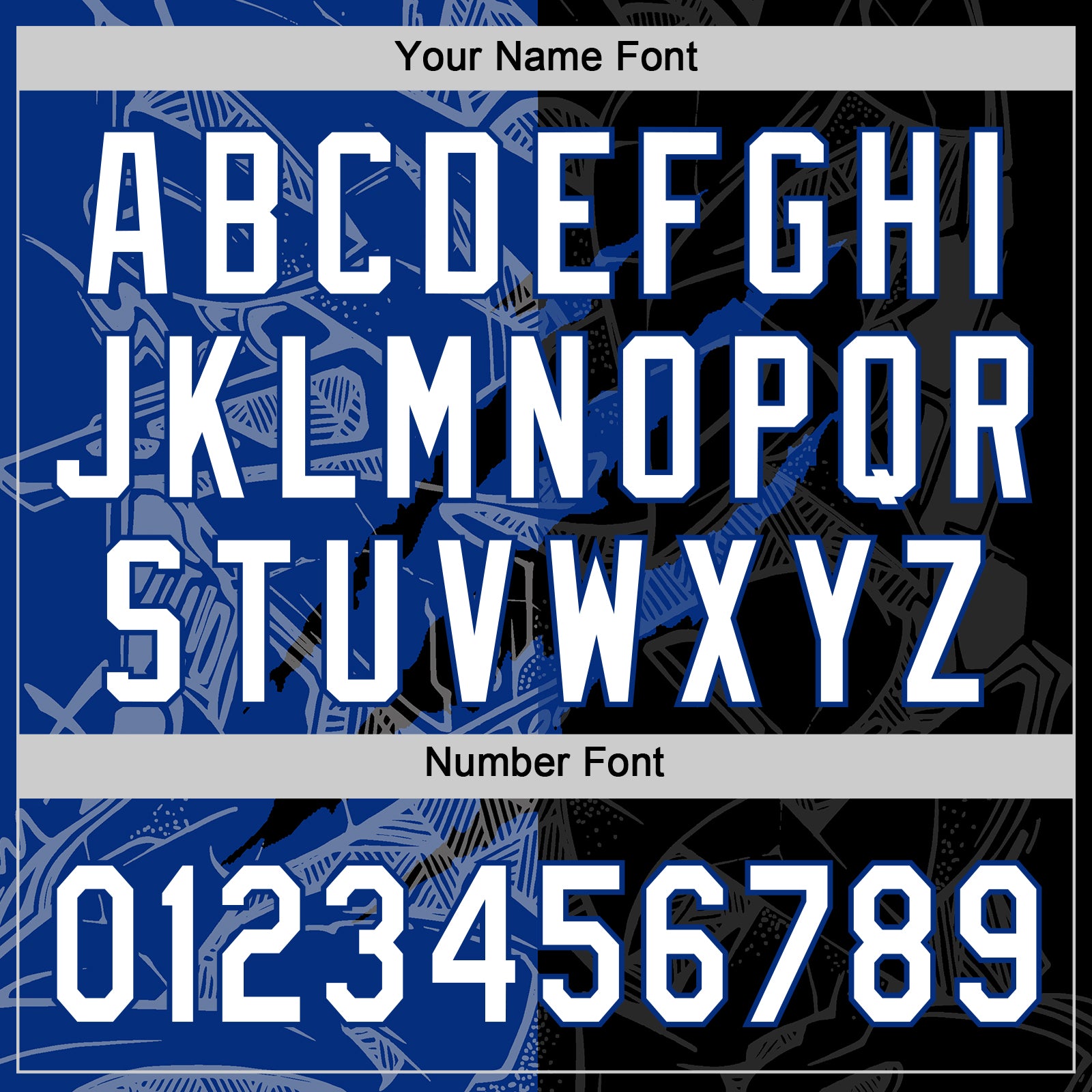 Custom Graffiti Pattern White Black-Royal 3D Scratch Two-Button Unisex Softball Jersey view 5