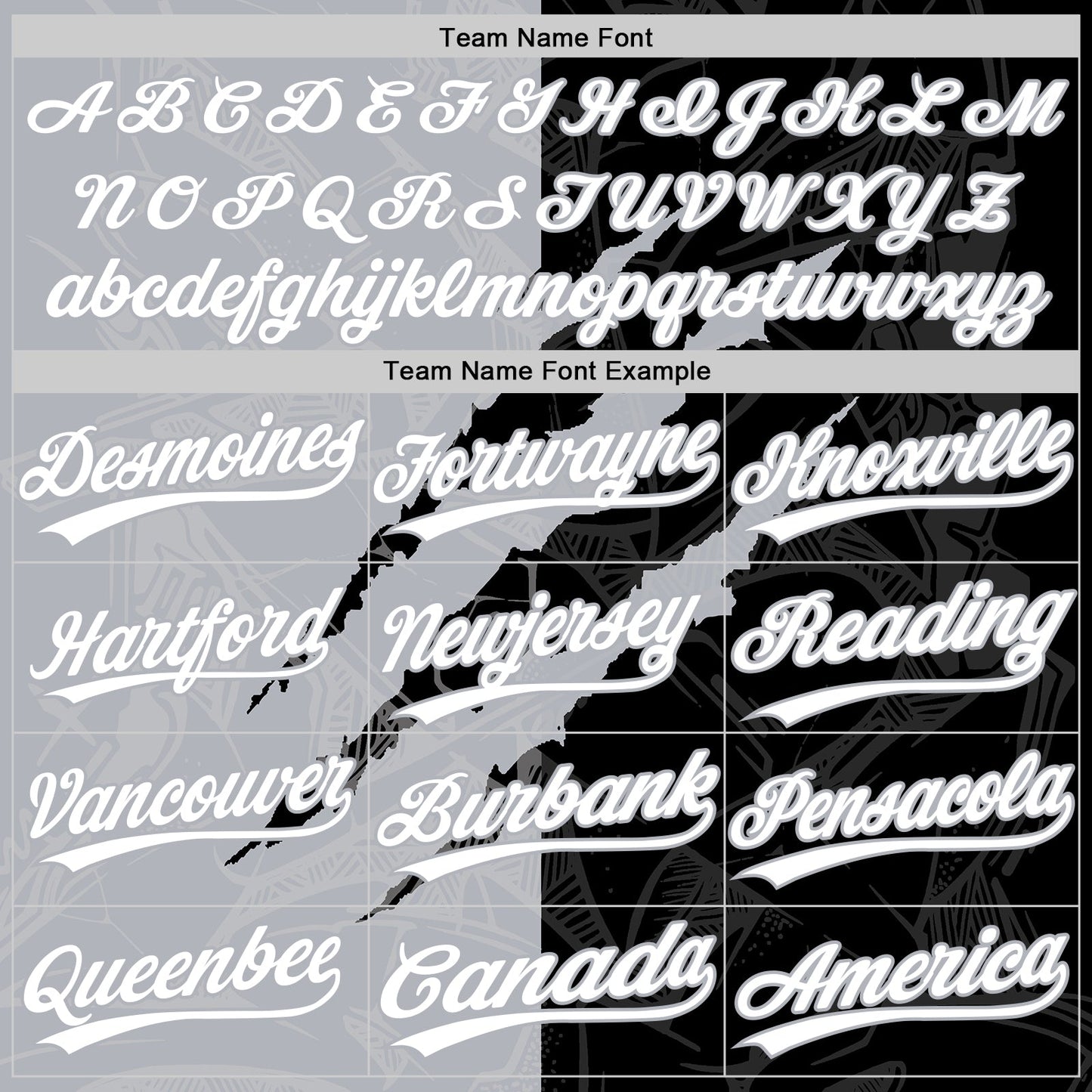 Custom Graffiti Pattern White Black-Gray 3D Scratch Two-Button Unisex Softball Jersey view 4