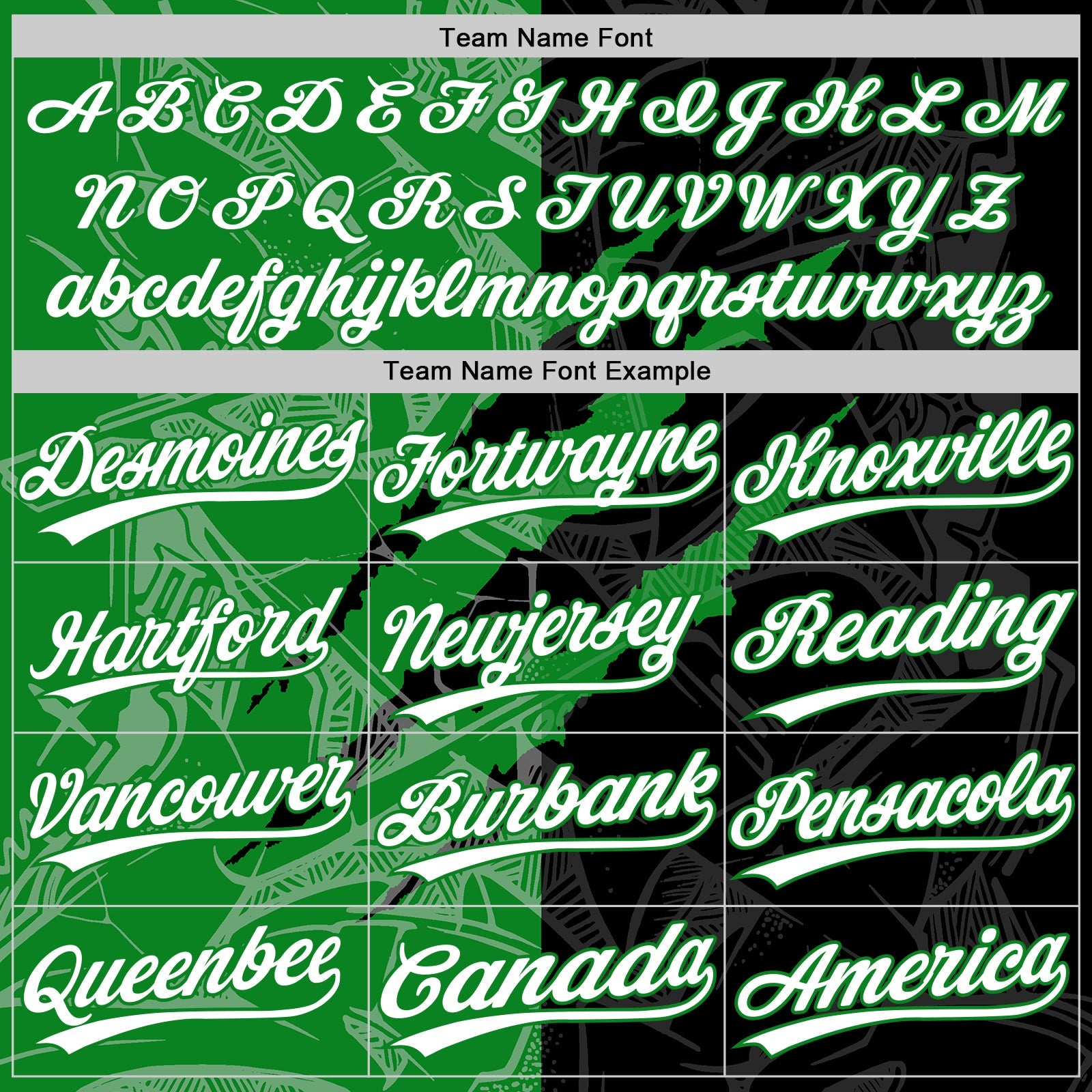 Custom Graffiti Pattern White Black-Grass Green 3D Scratch Two-Button Unisex Softball Jersey view 4