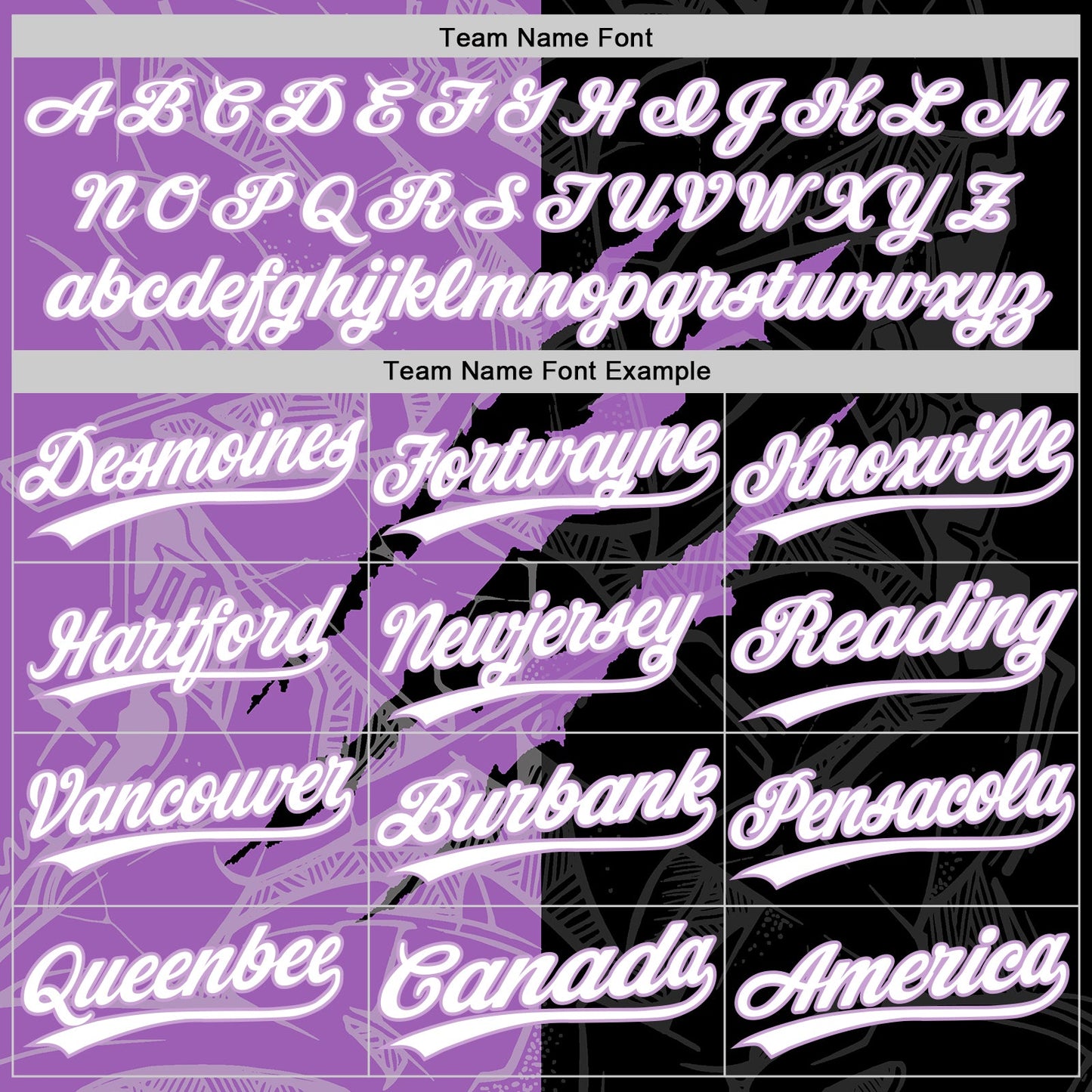 Custom Graffiti Pattern White Black-Medium Purple 3D Scratch Two-Button Unisex Softball Jersey view 4