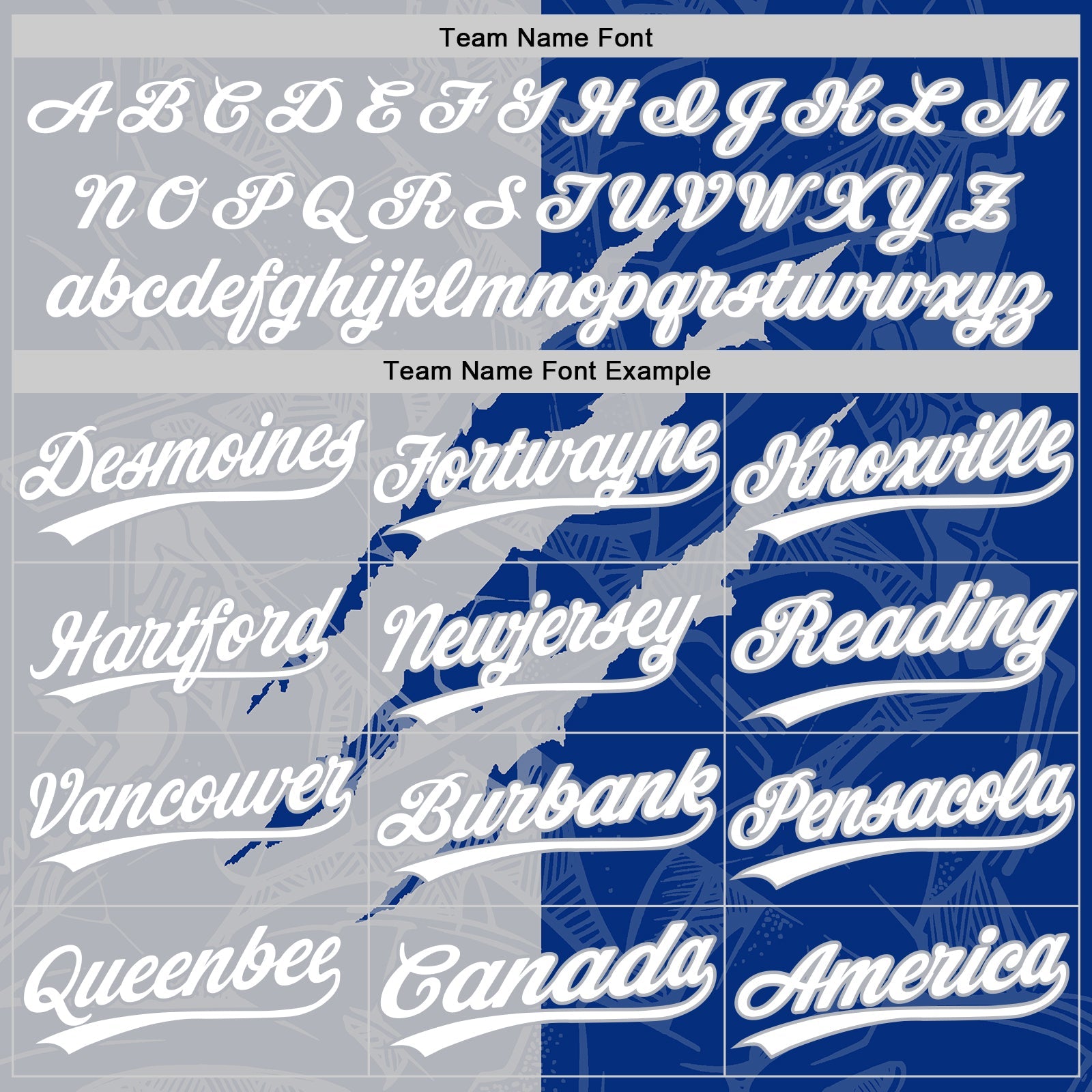 Custom Graffiti Pattern White Royal-Gray 3D Scratch Two-Button Unisex Softball Jersey view 4